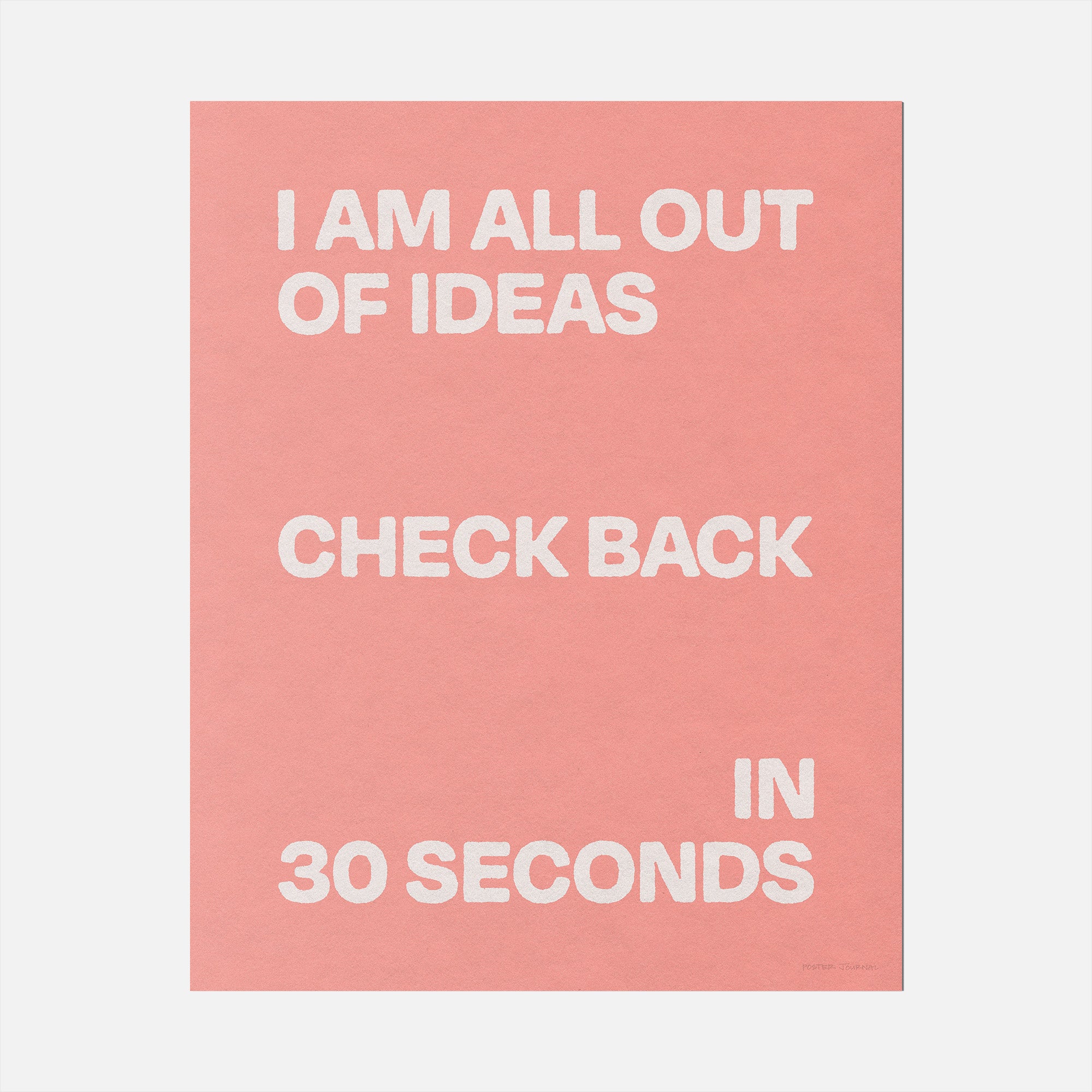 30 PRINT