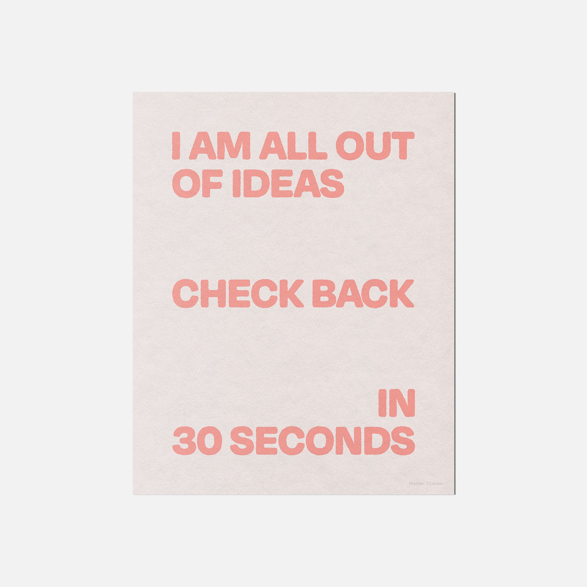 30 PRINT