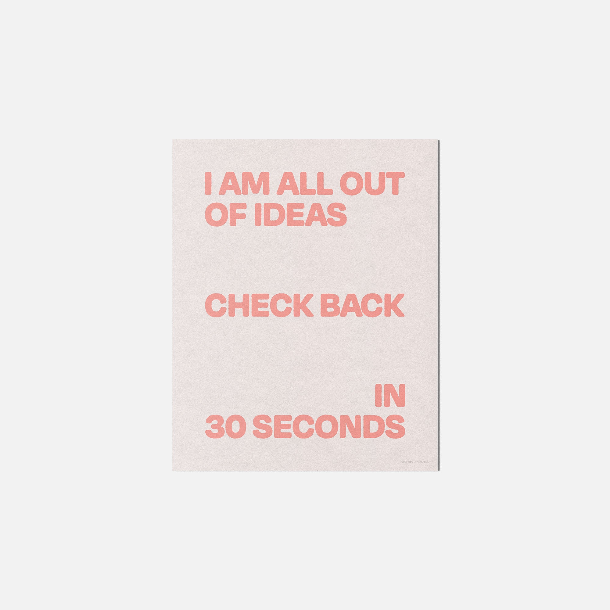 30 PRINT