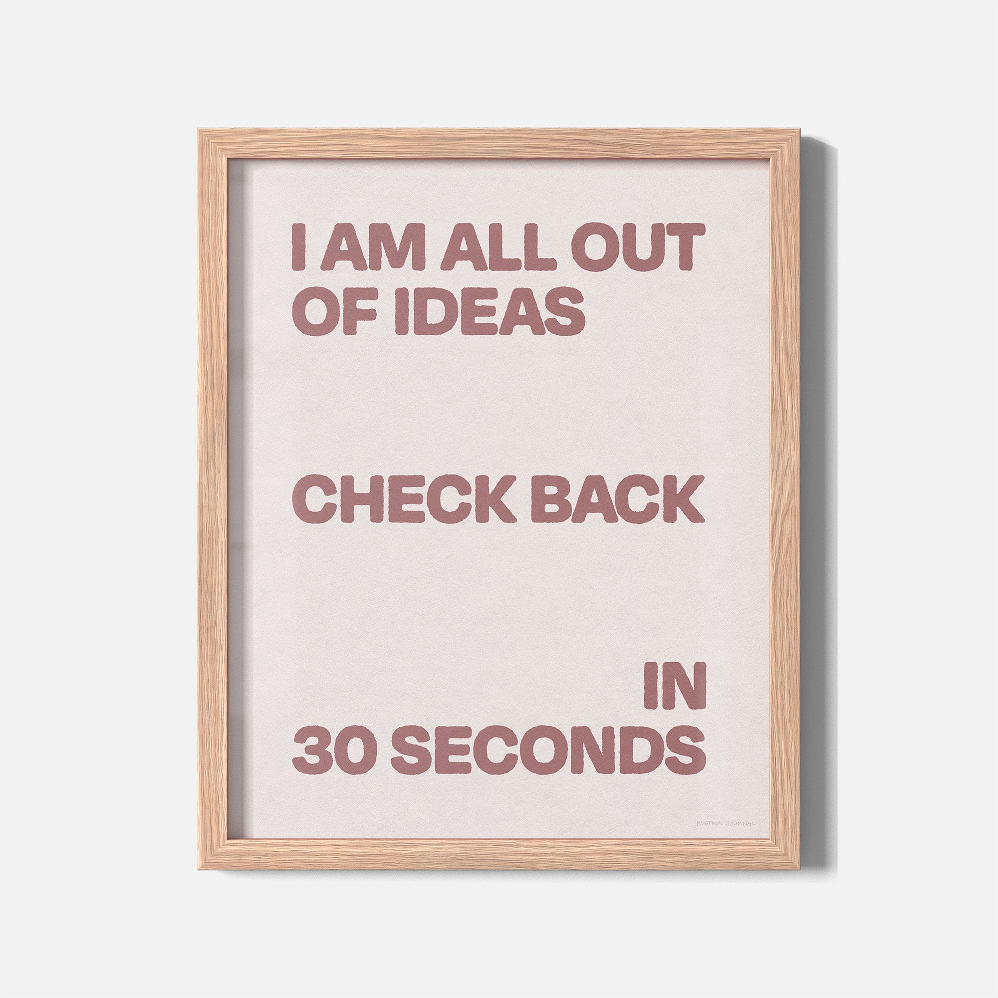 30 PRINT