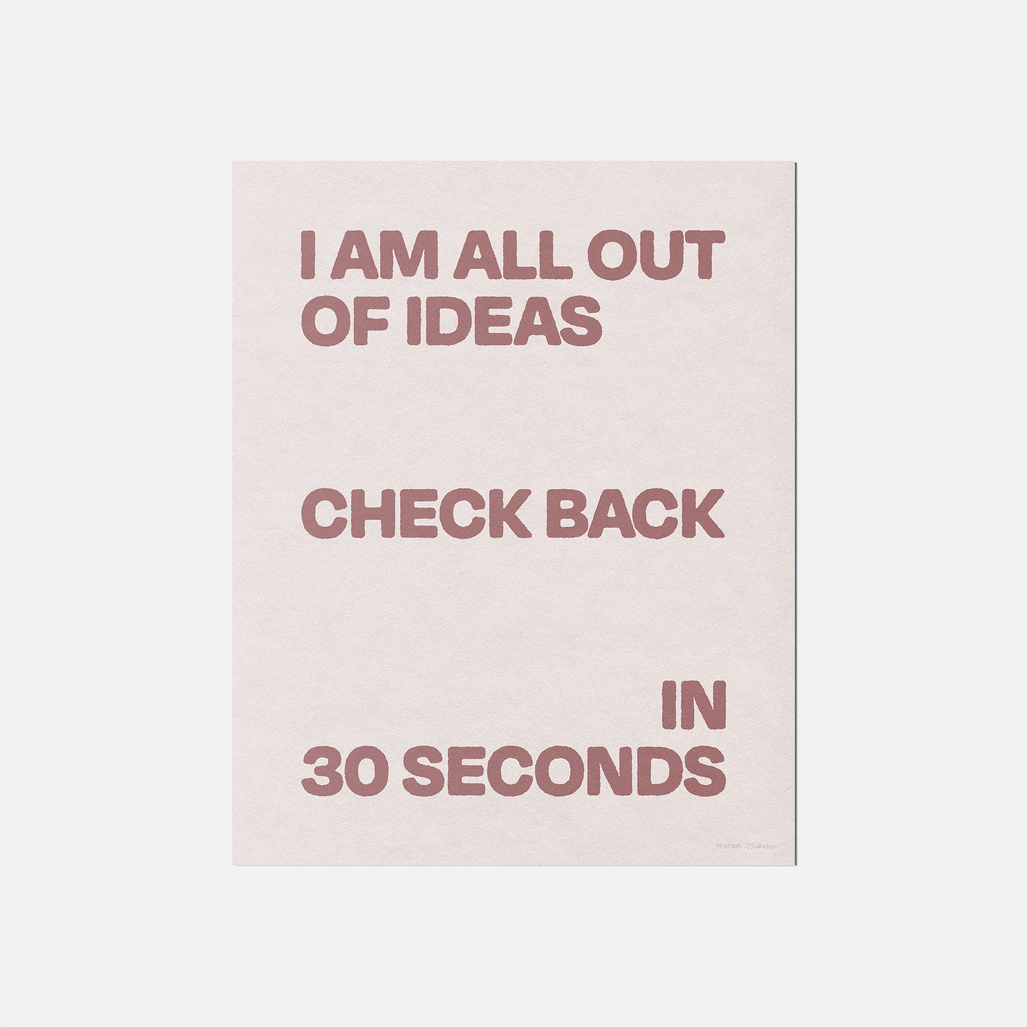 30 PRINT