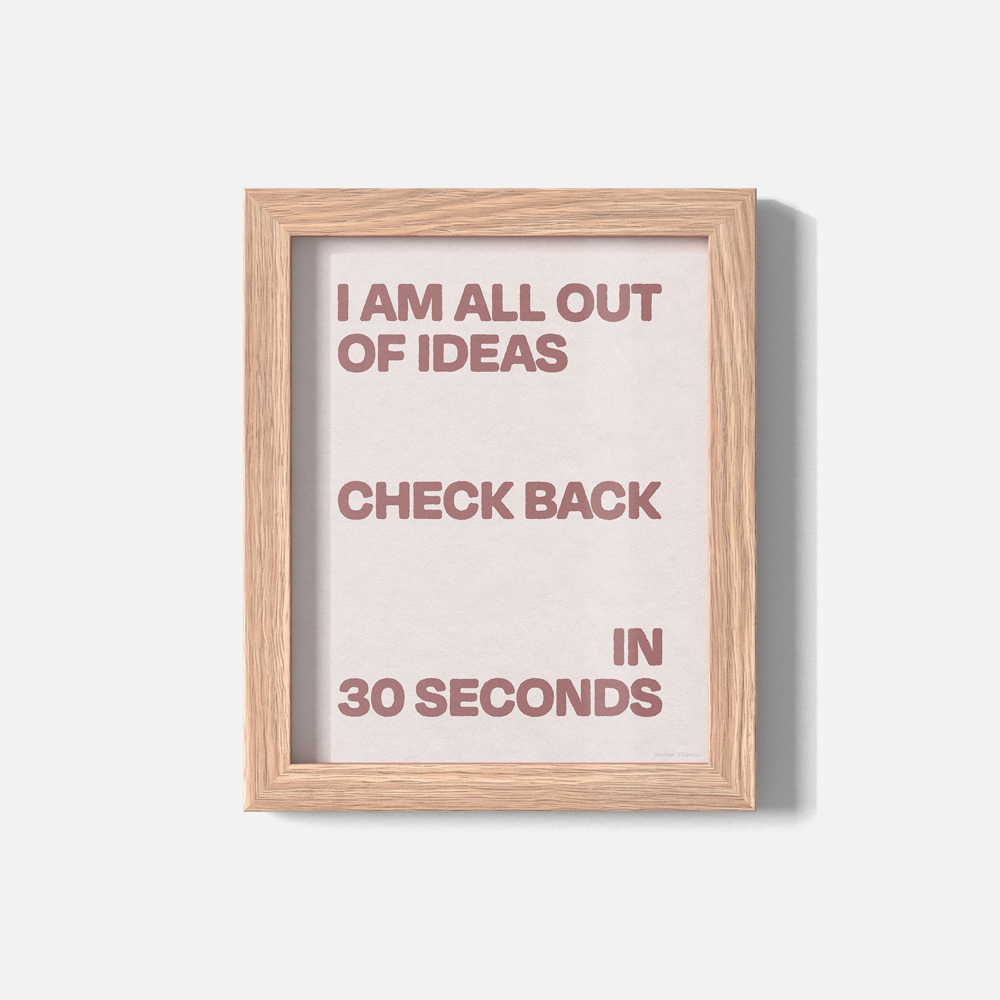 30 PRINT
