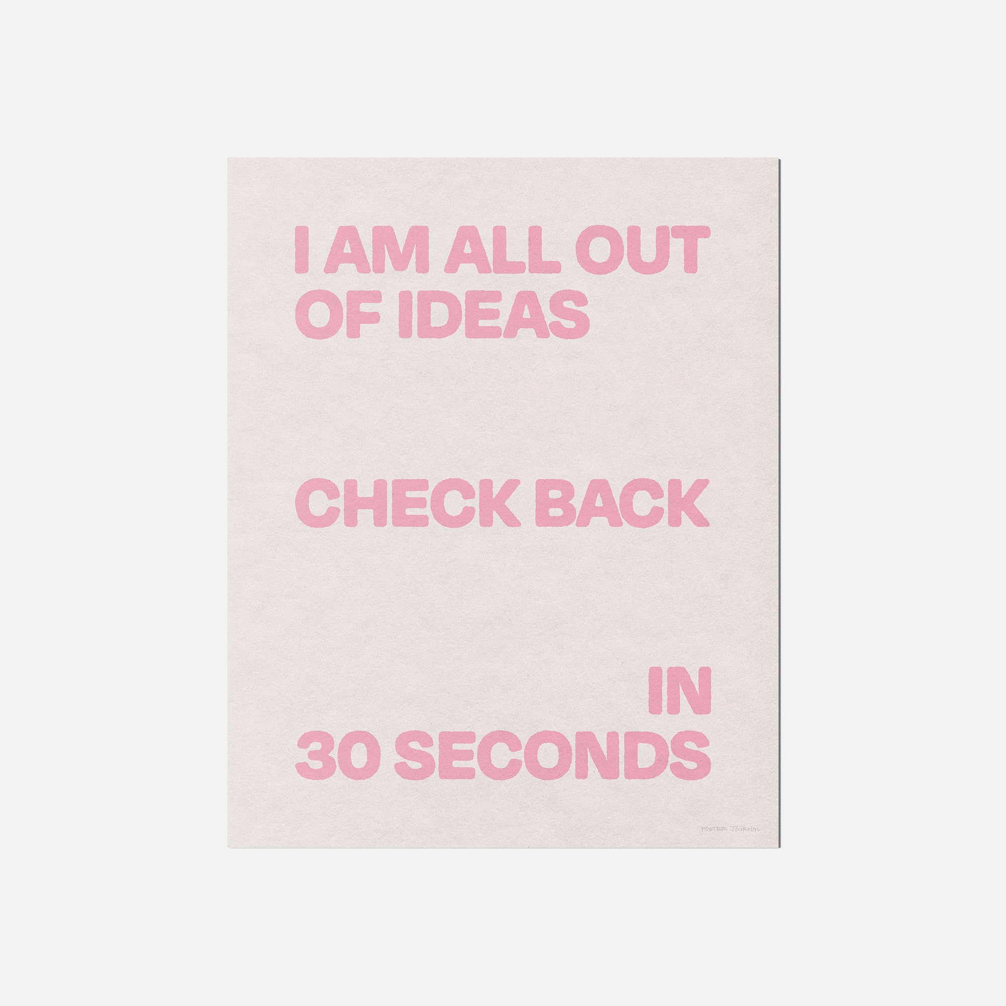 30 PRINT
