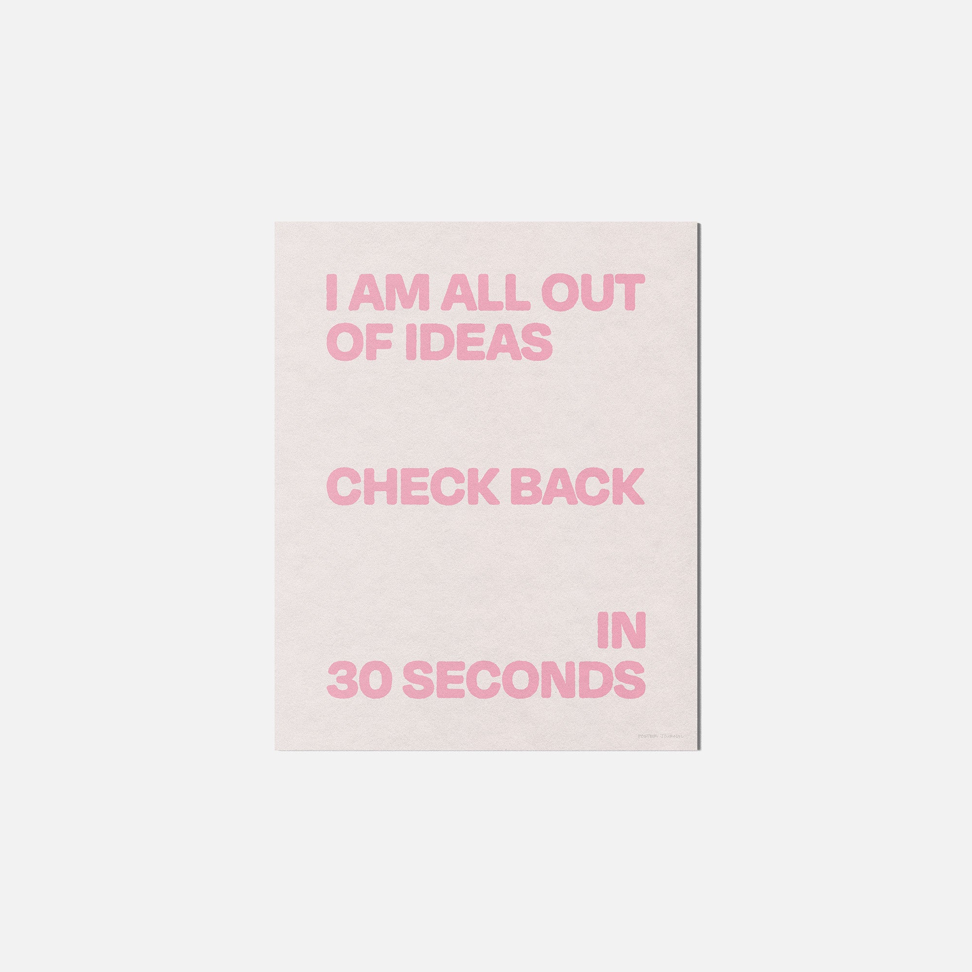 30 PRINT