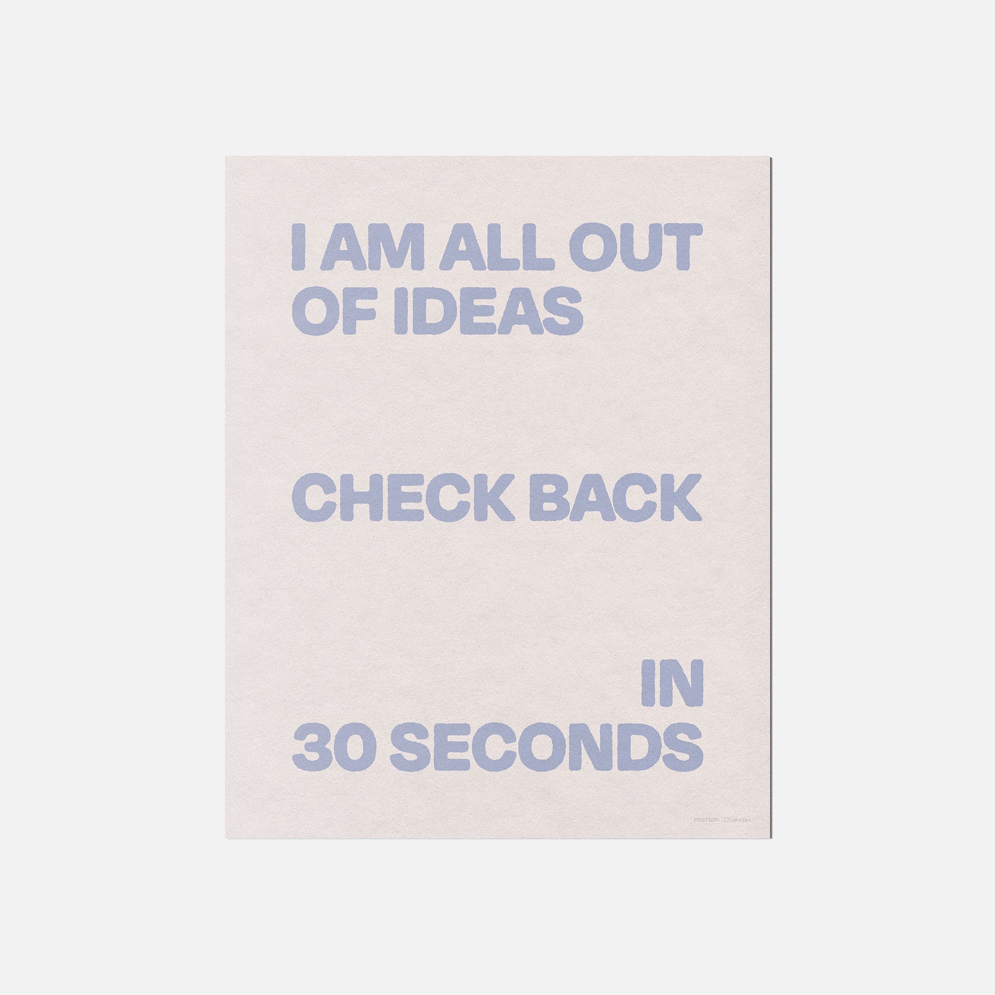 30 PRINT