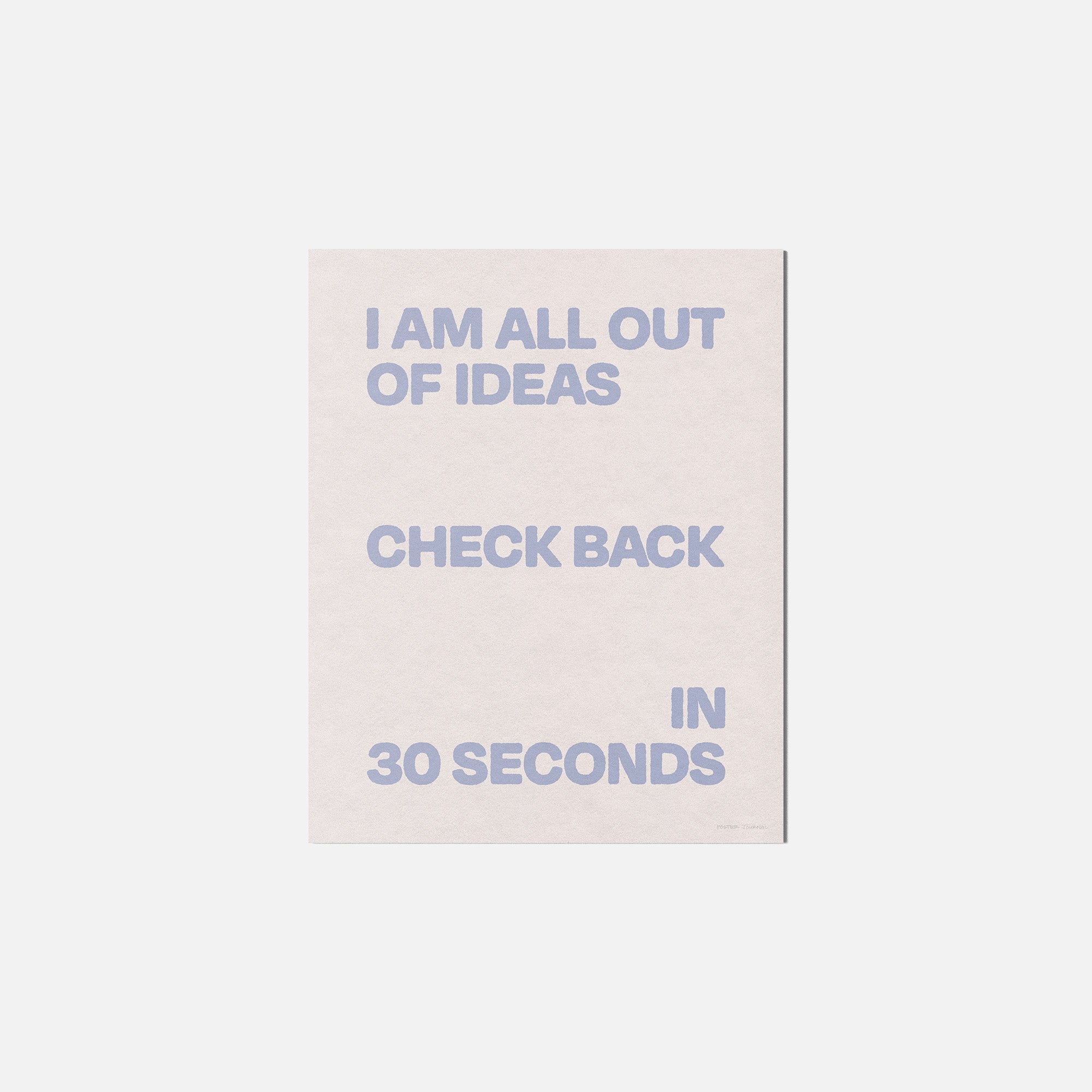 30 PRINT