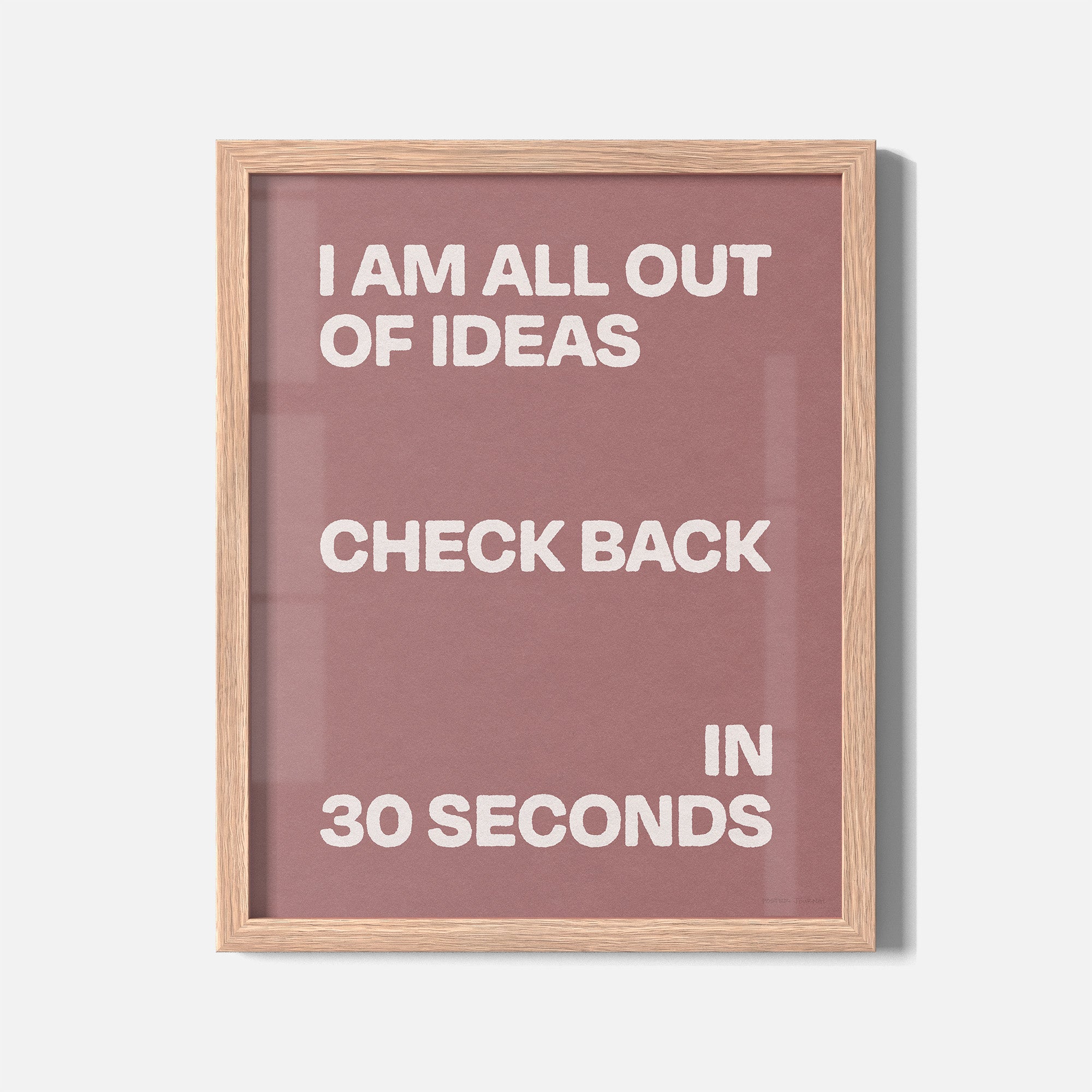 30 PRINT