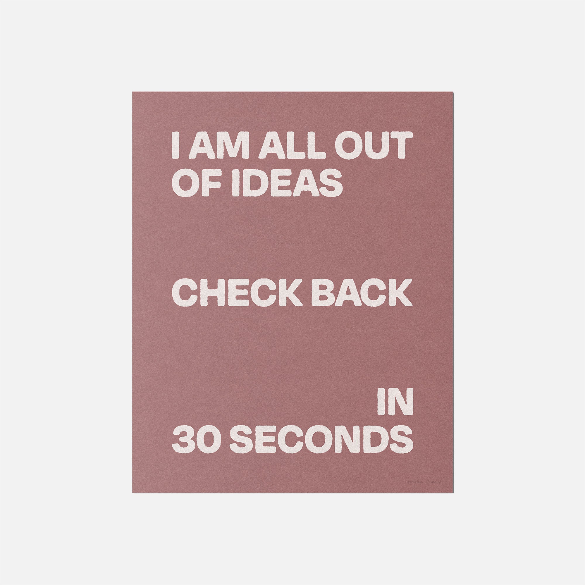 30 PRINT