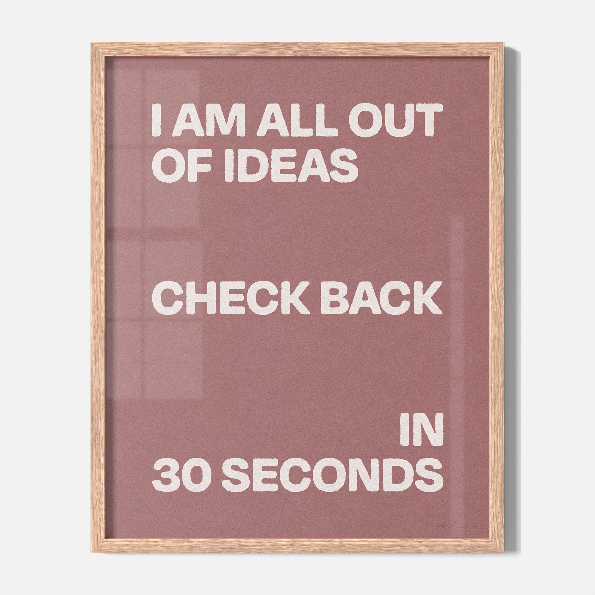 30 PRINT