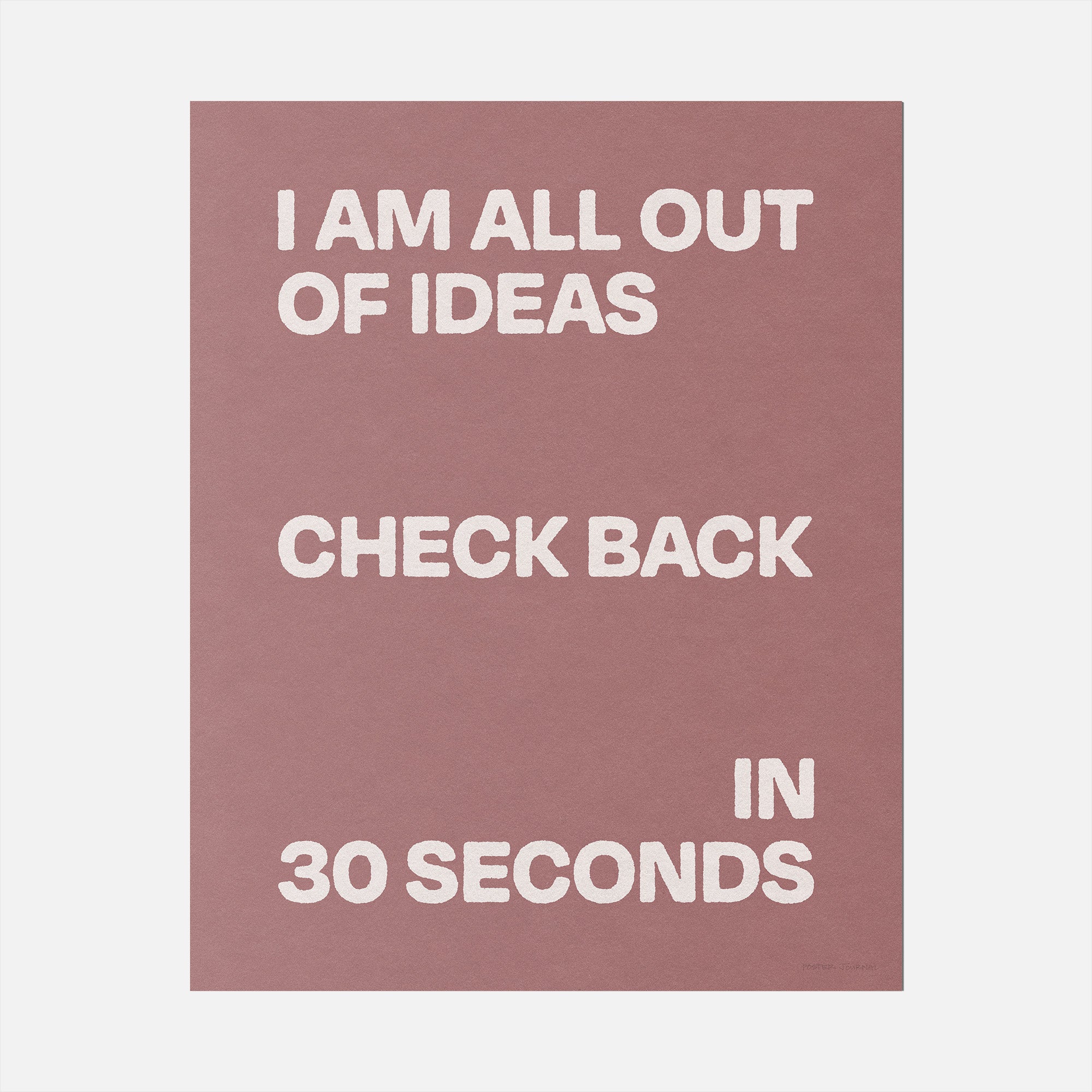 30 PRINT
