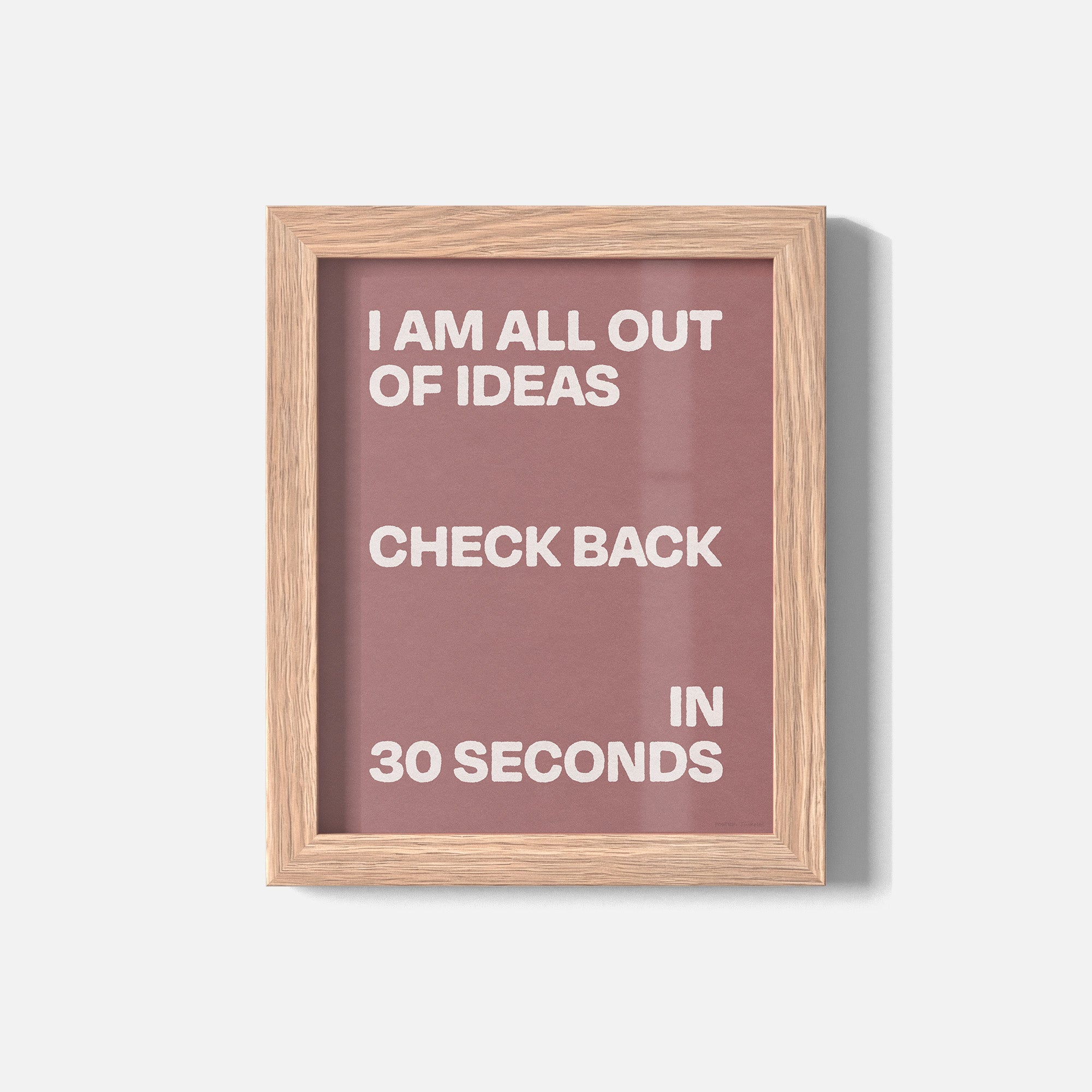 30 PRINT