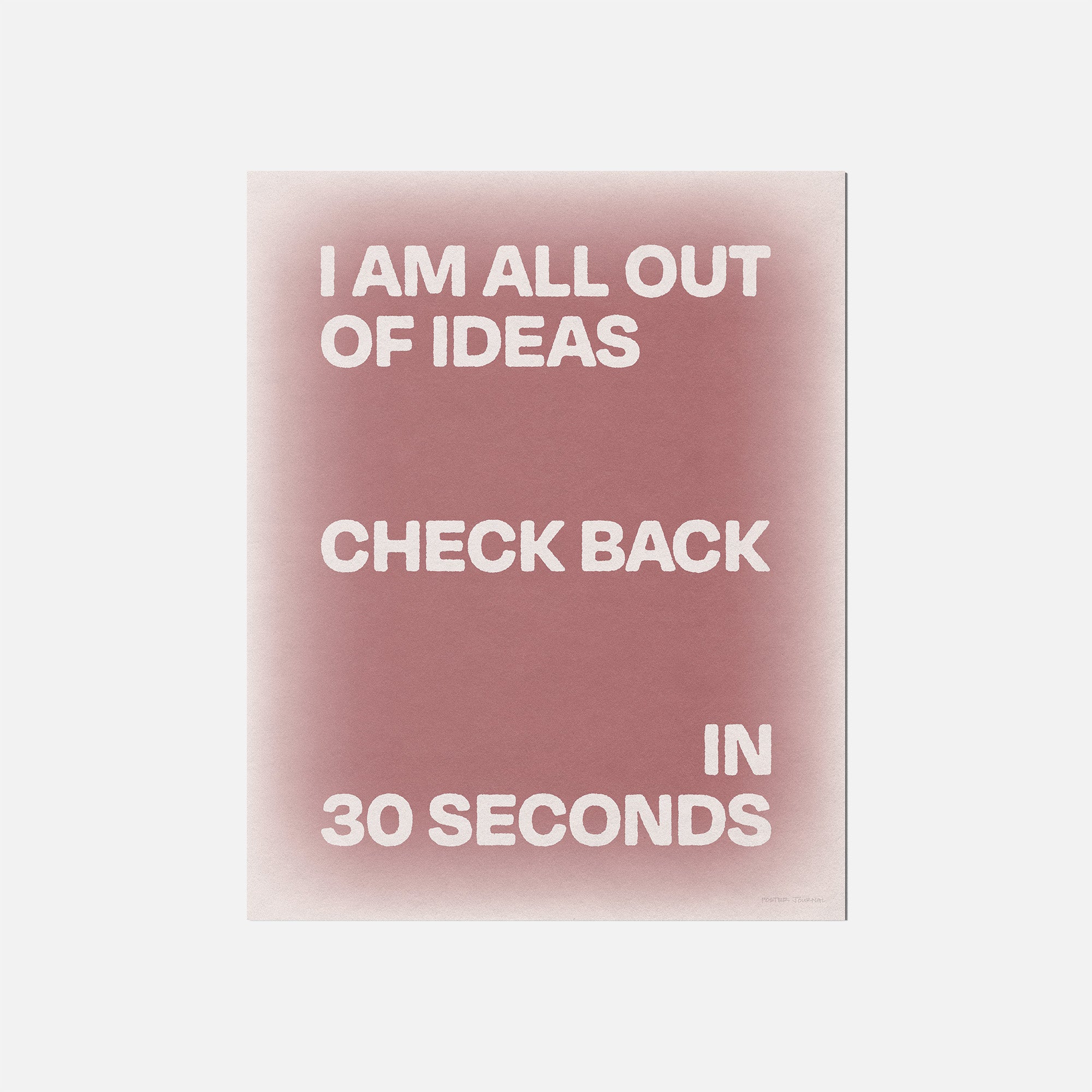 30 PRINT