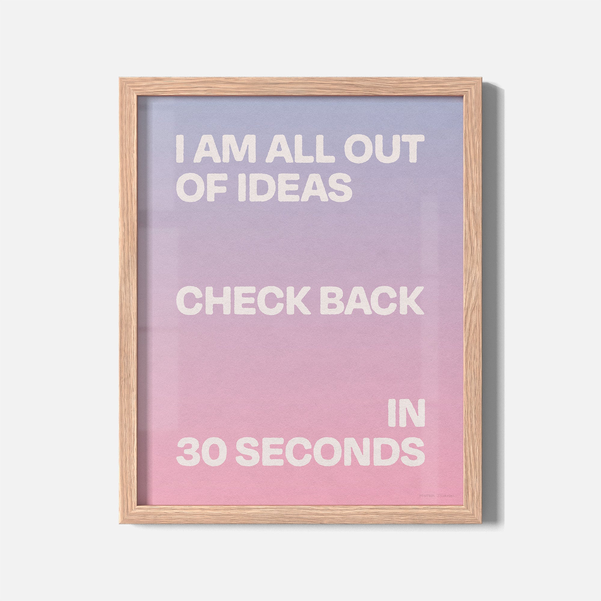 30 PRINT
