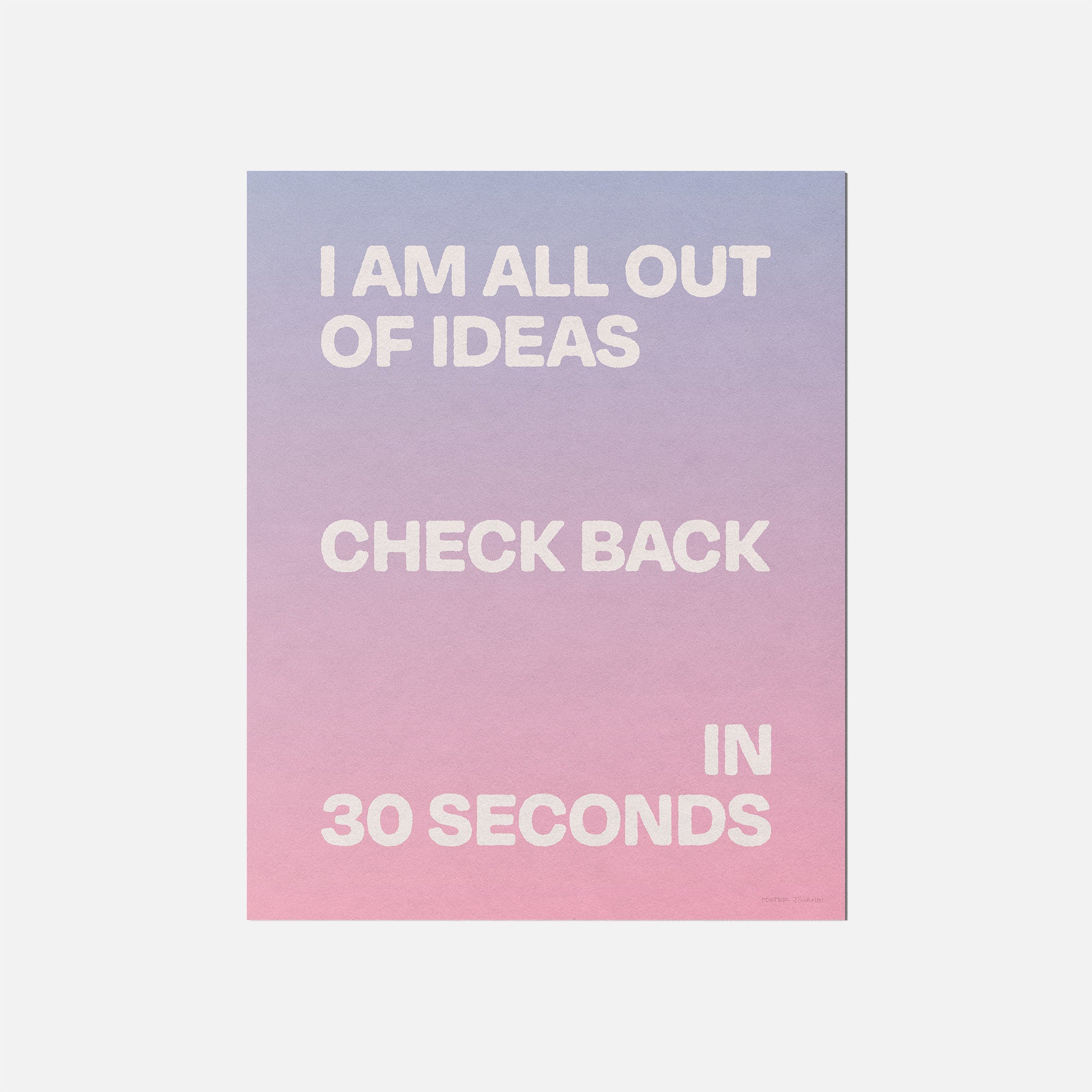 30 PRINT