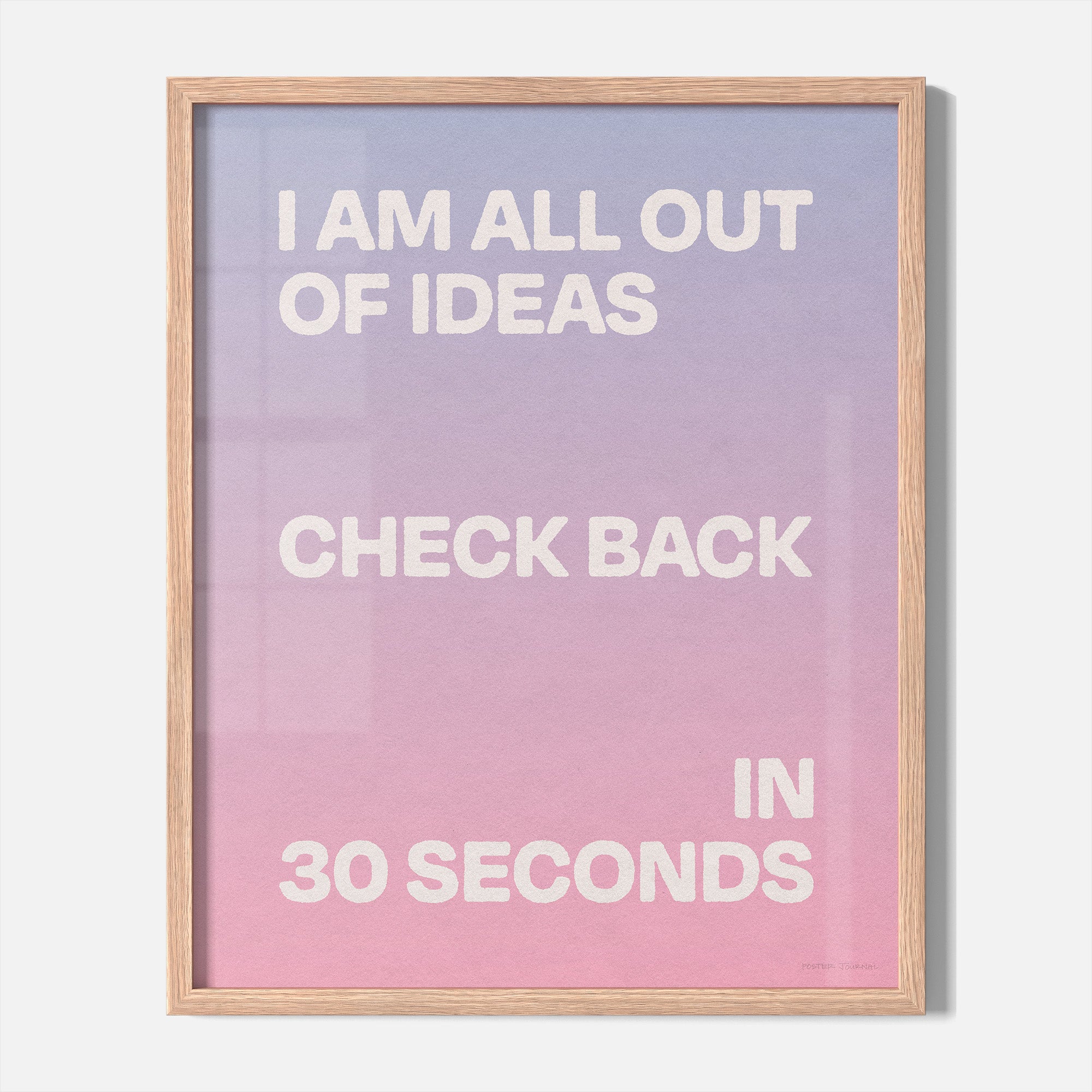 30 PRINT