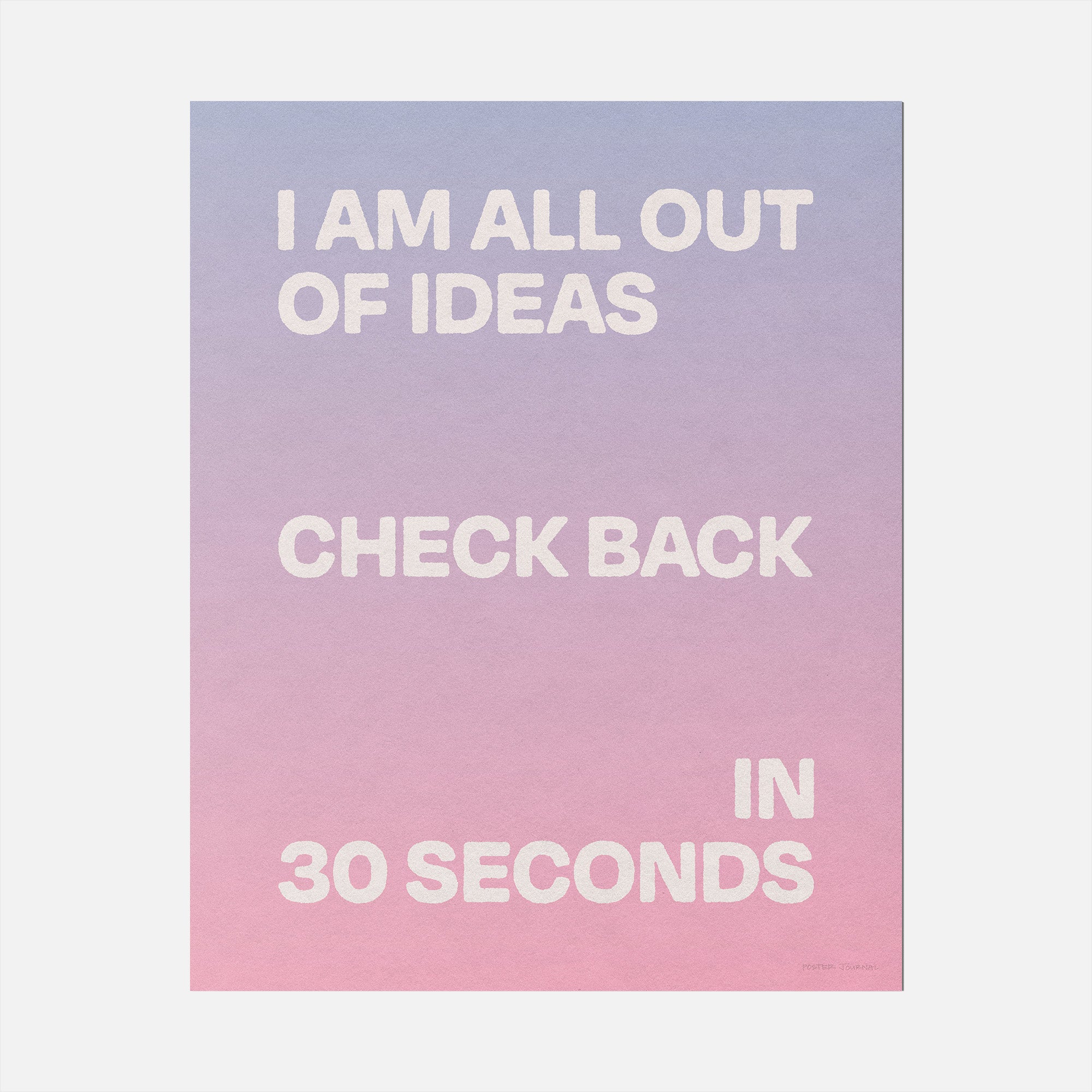 30 PRINT