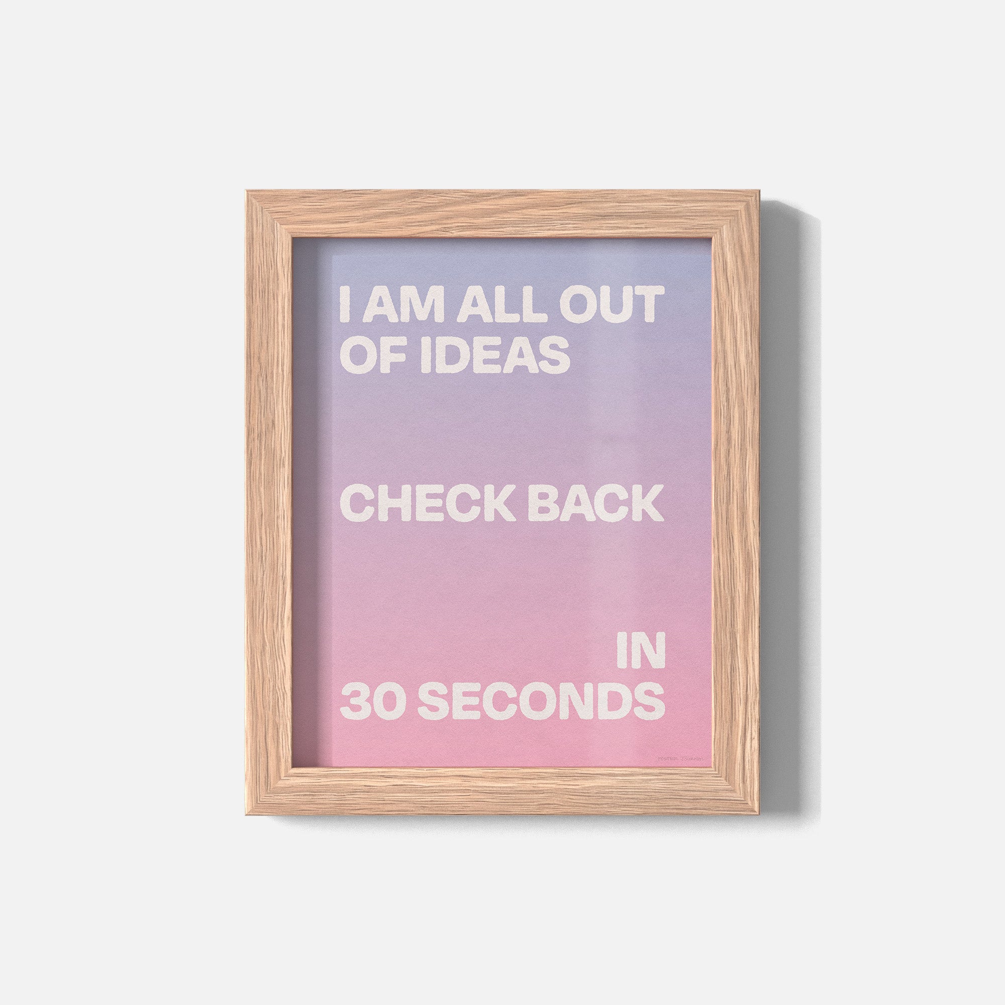 30 PRINT