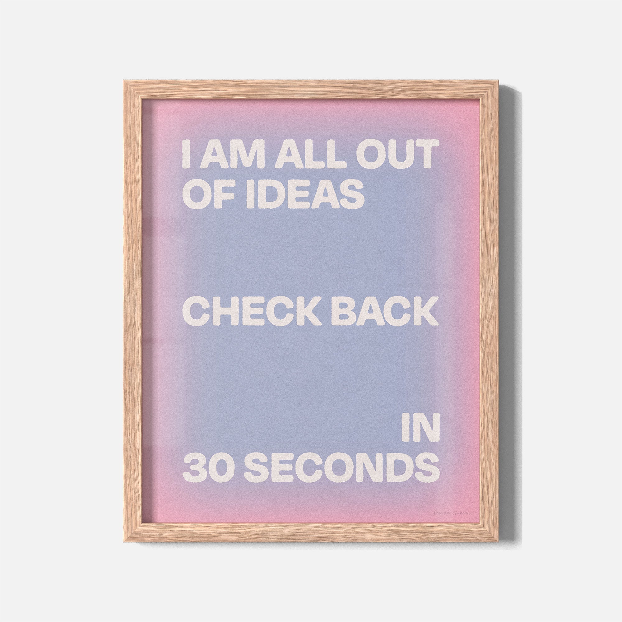 30 PRINT