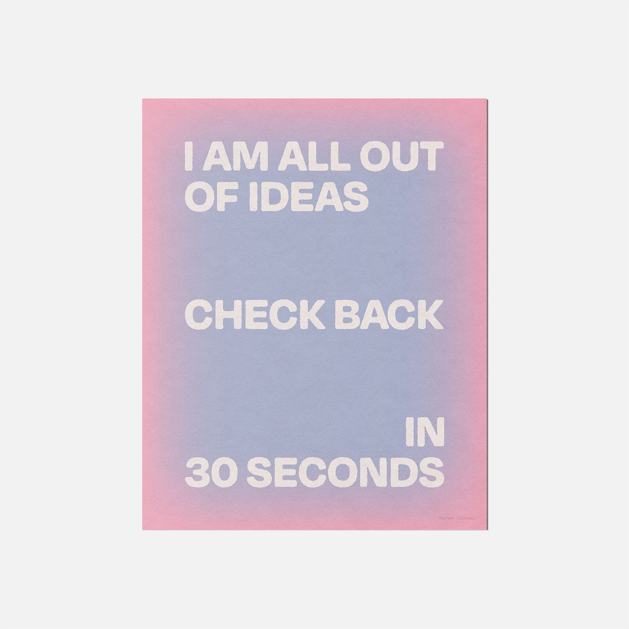 30 PRINT