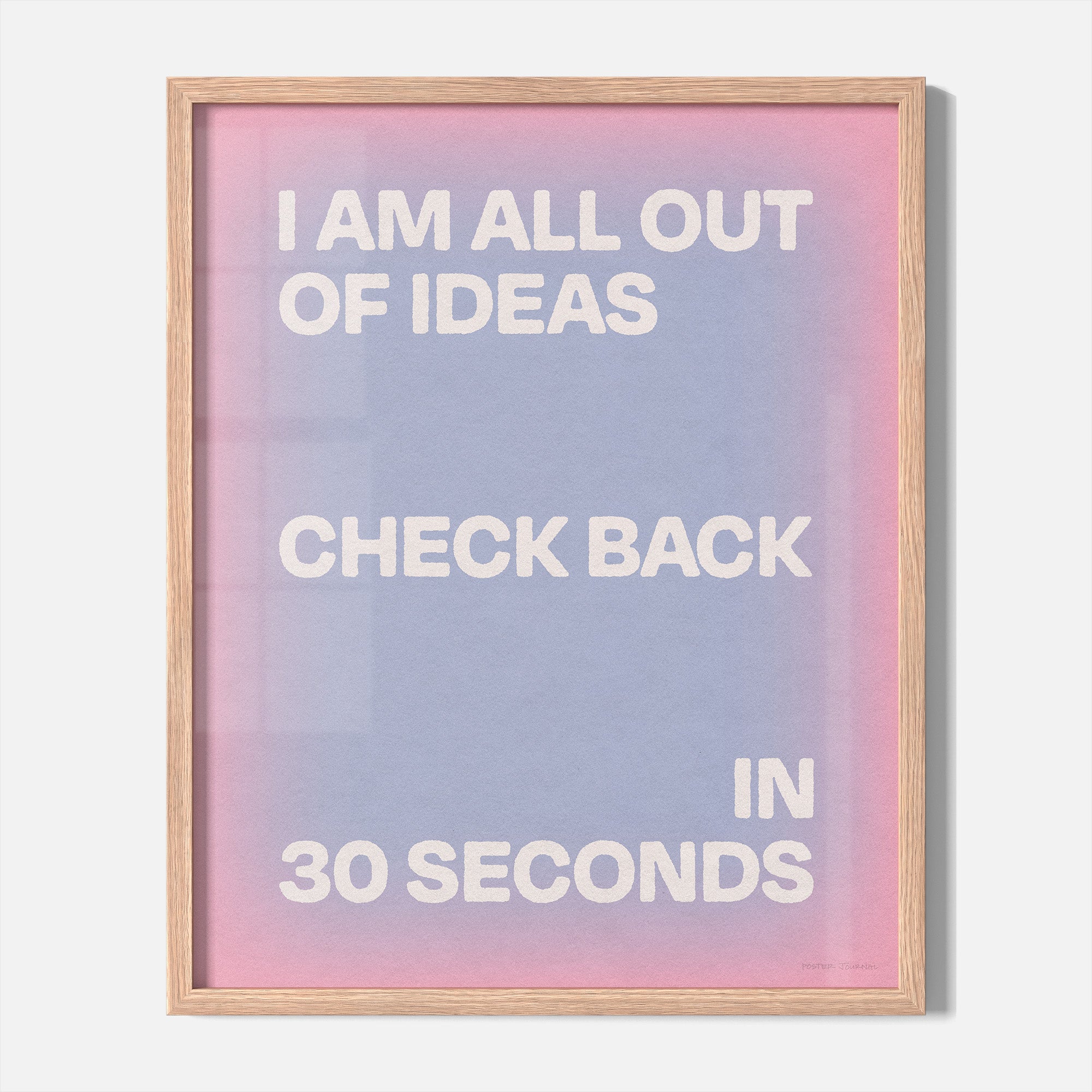 30 PRINT