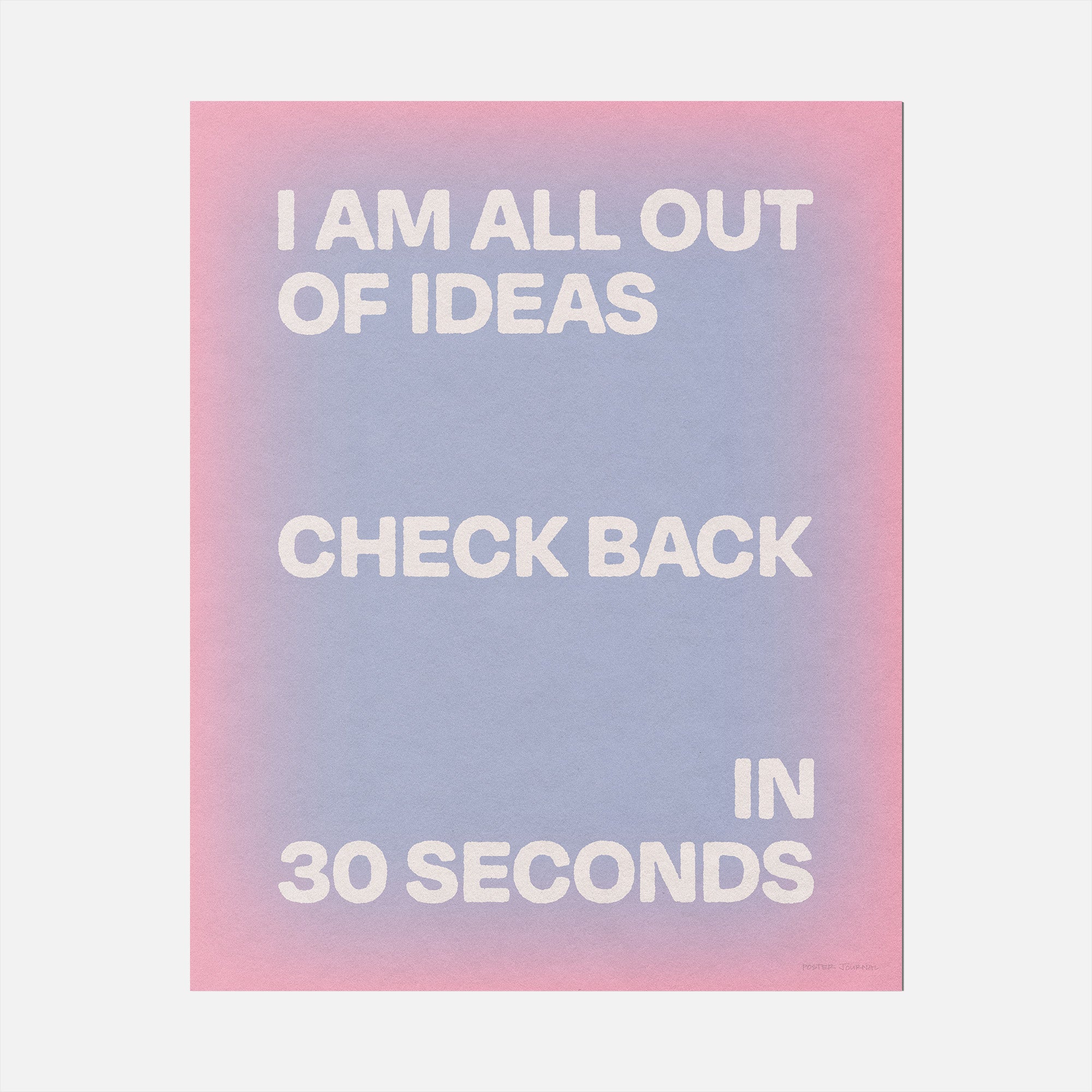 30 PRINT