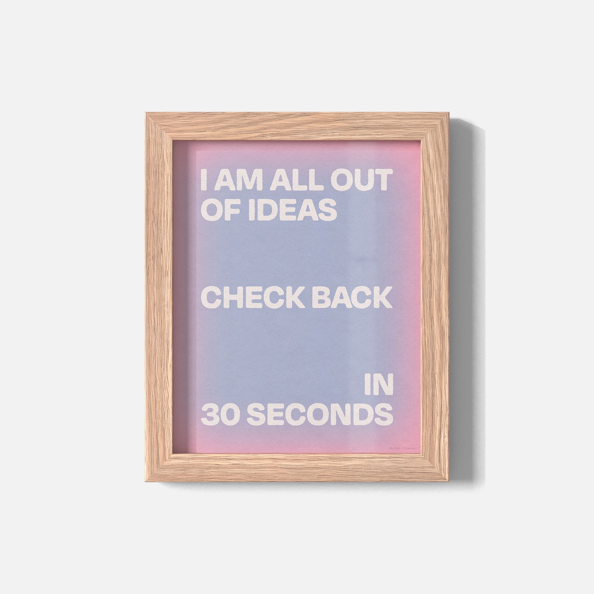 30 PRINT