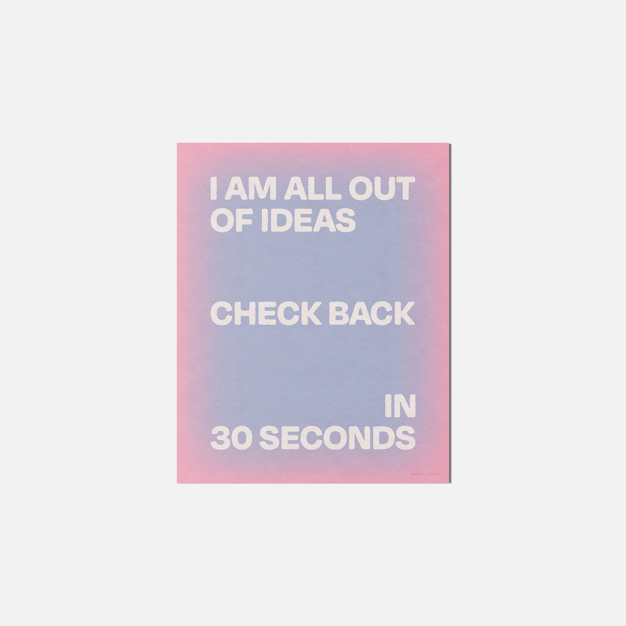 30 PRINT