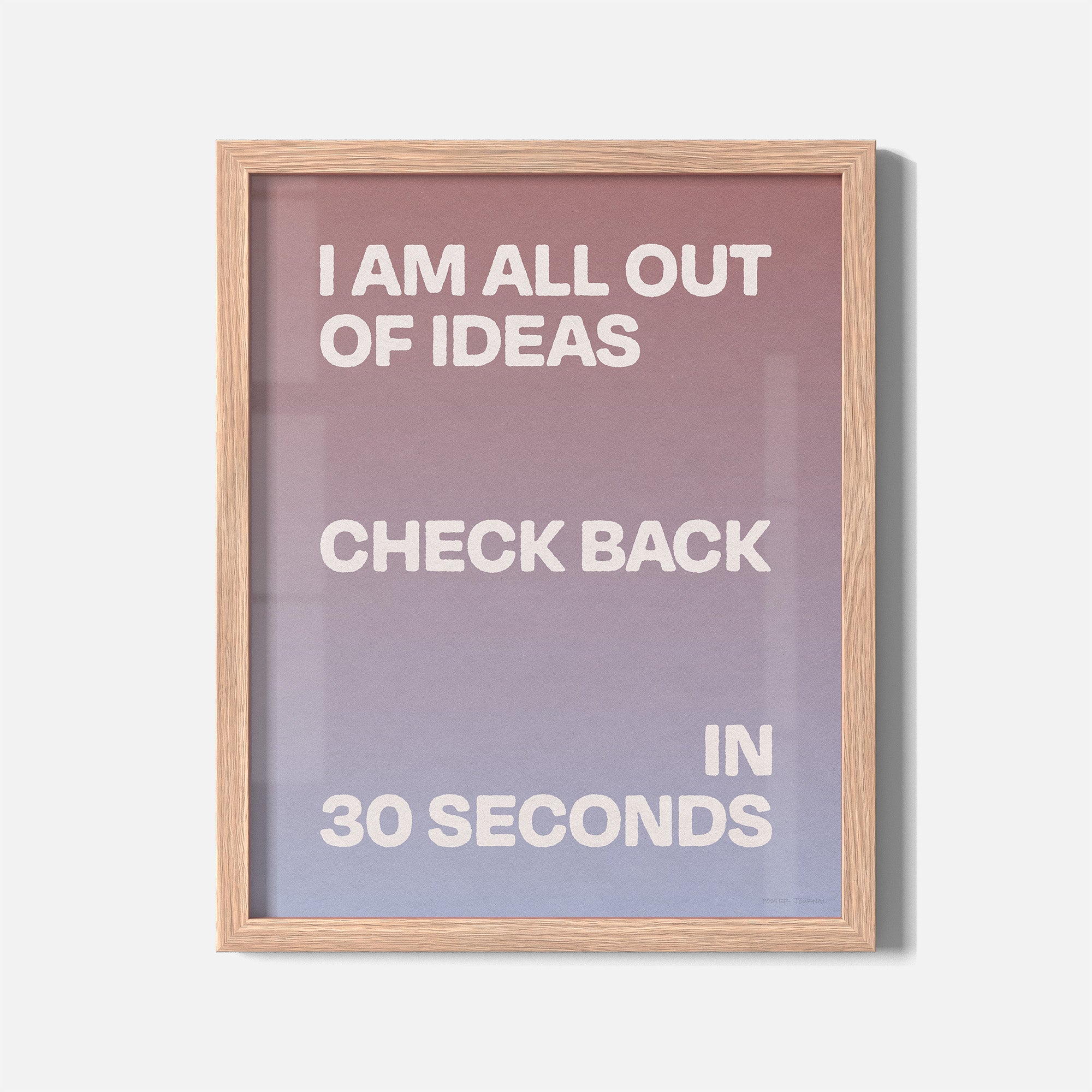 30 PRINT