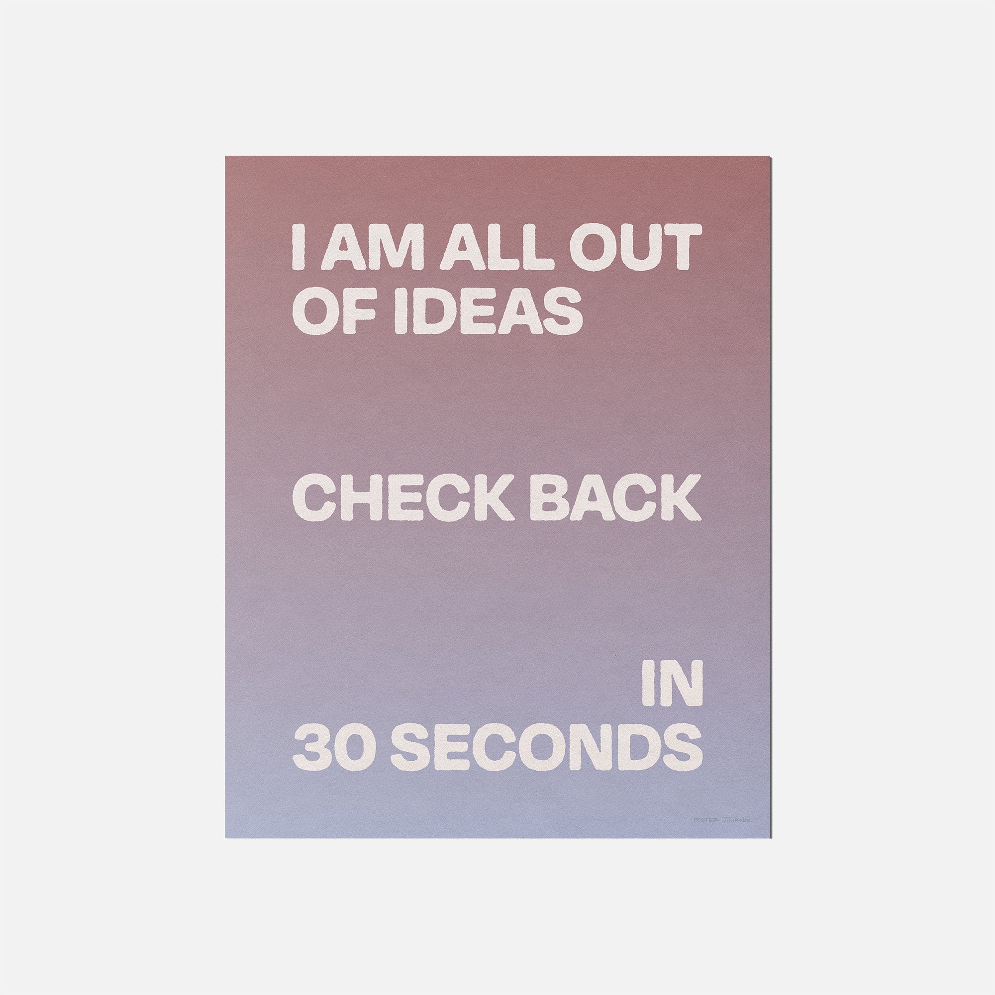 30 PRINT