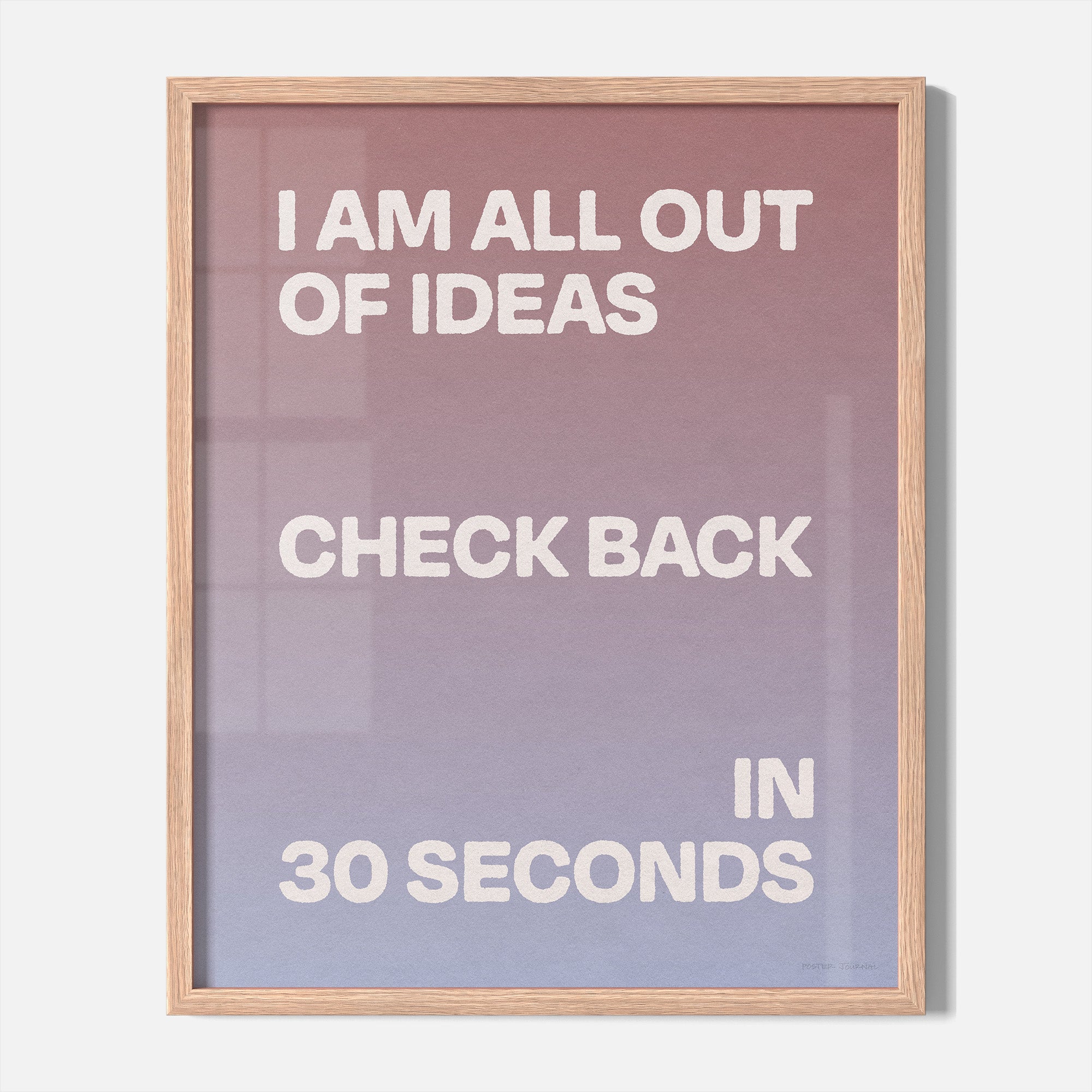 30 PRINT