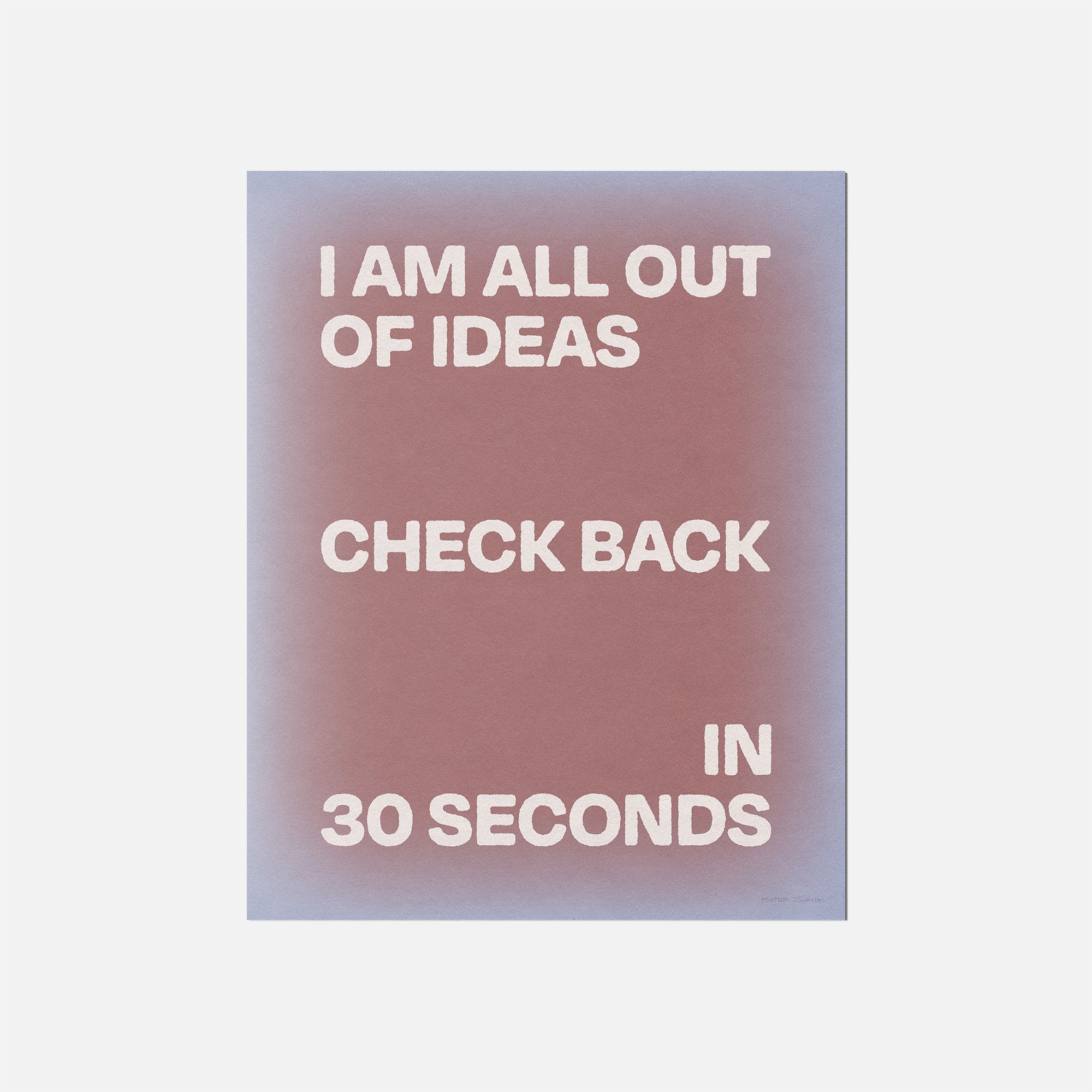30 PRINT