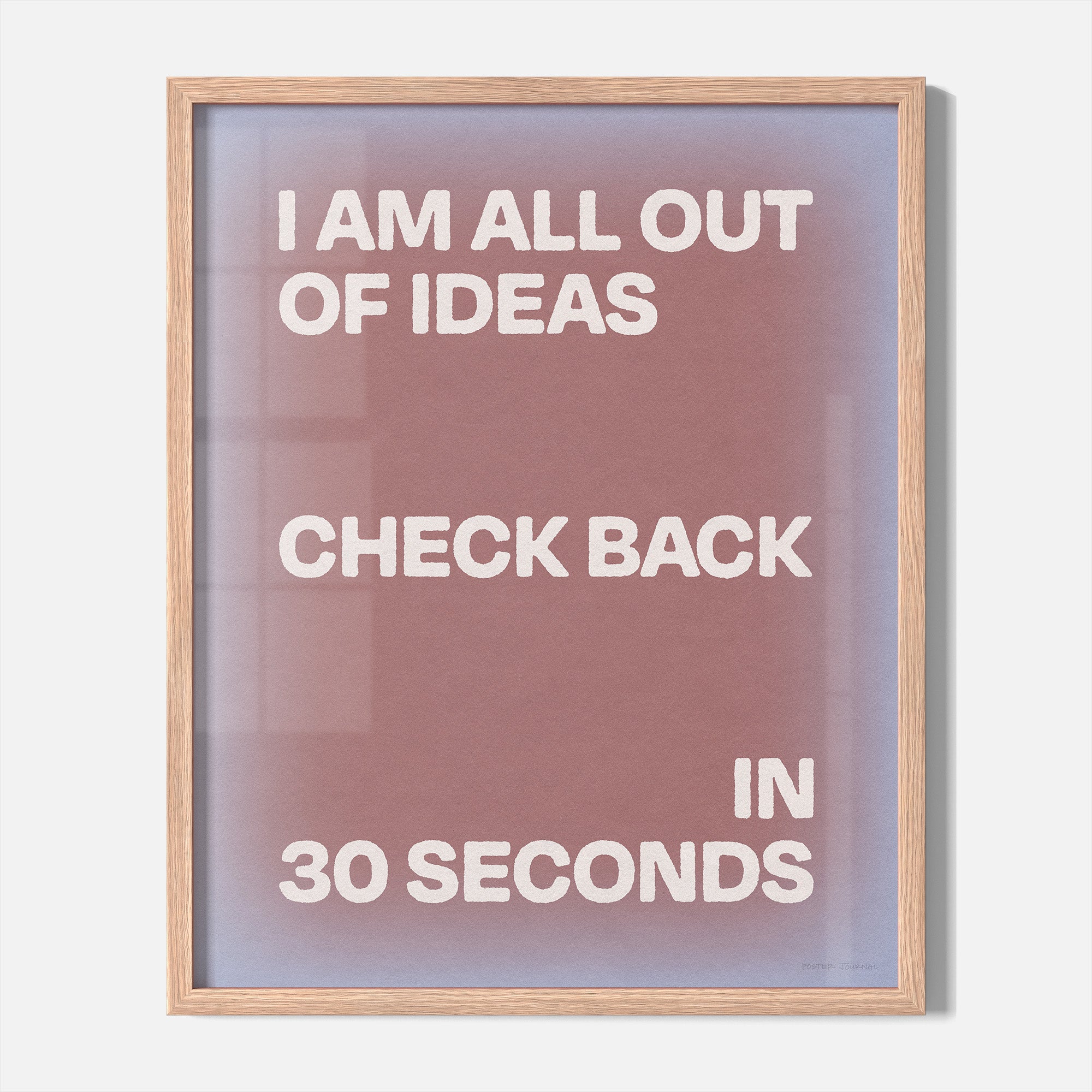 30 PRINT