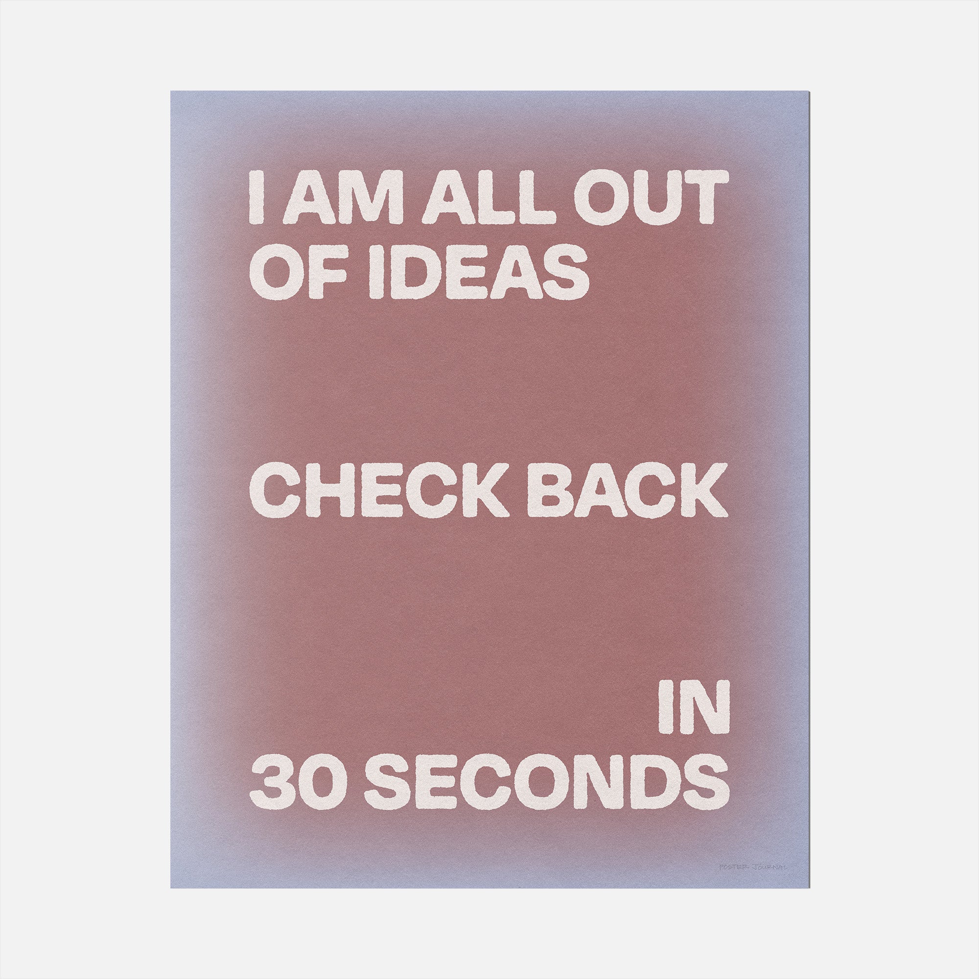30 PRINT