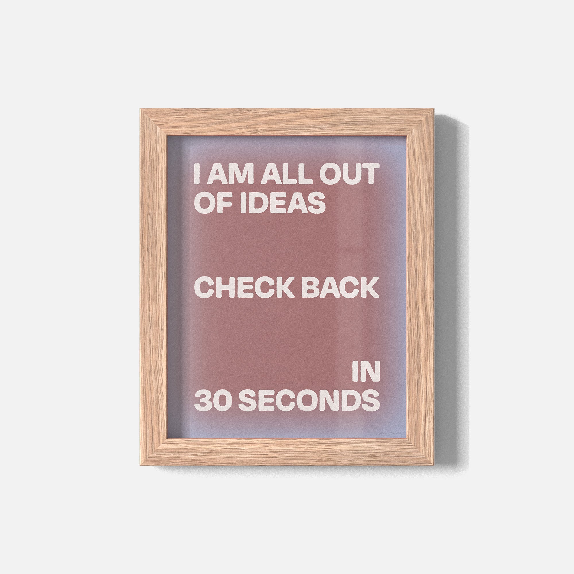 30 PRINT