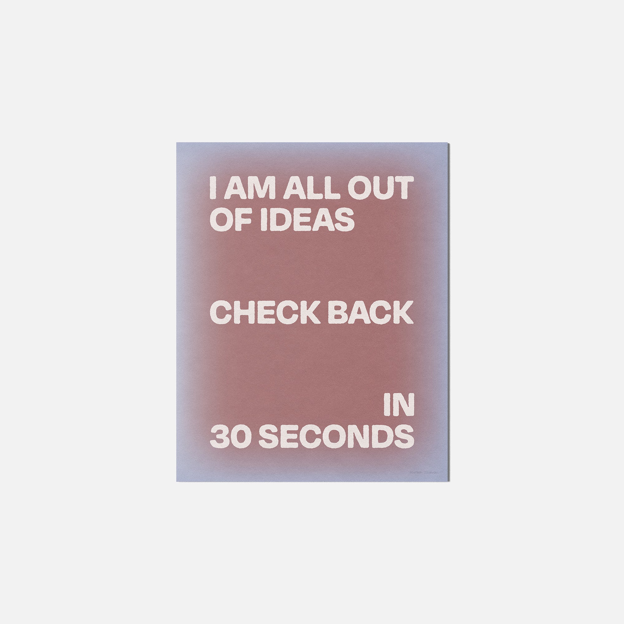 30 PRINT