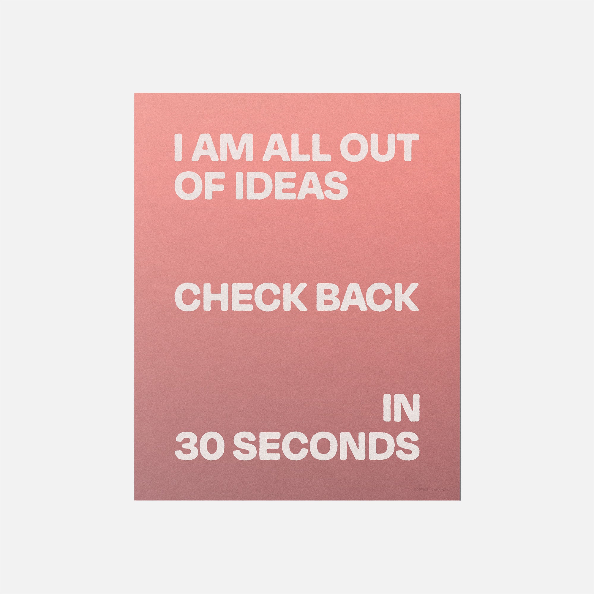 30 PRINT