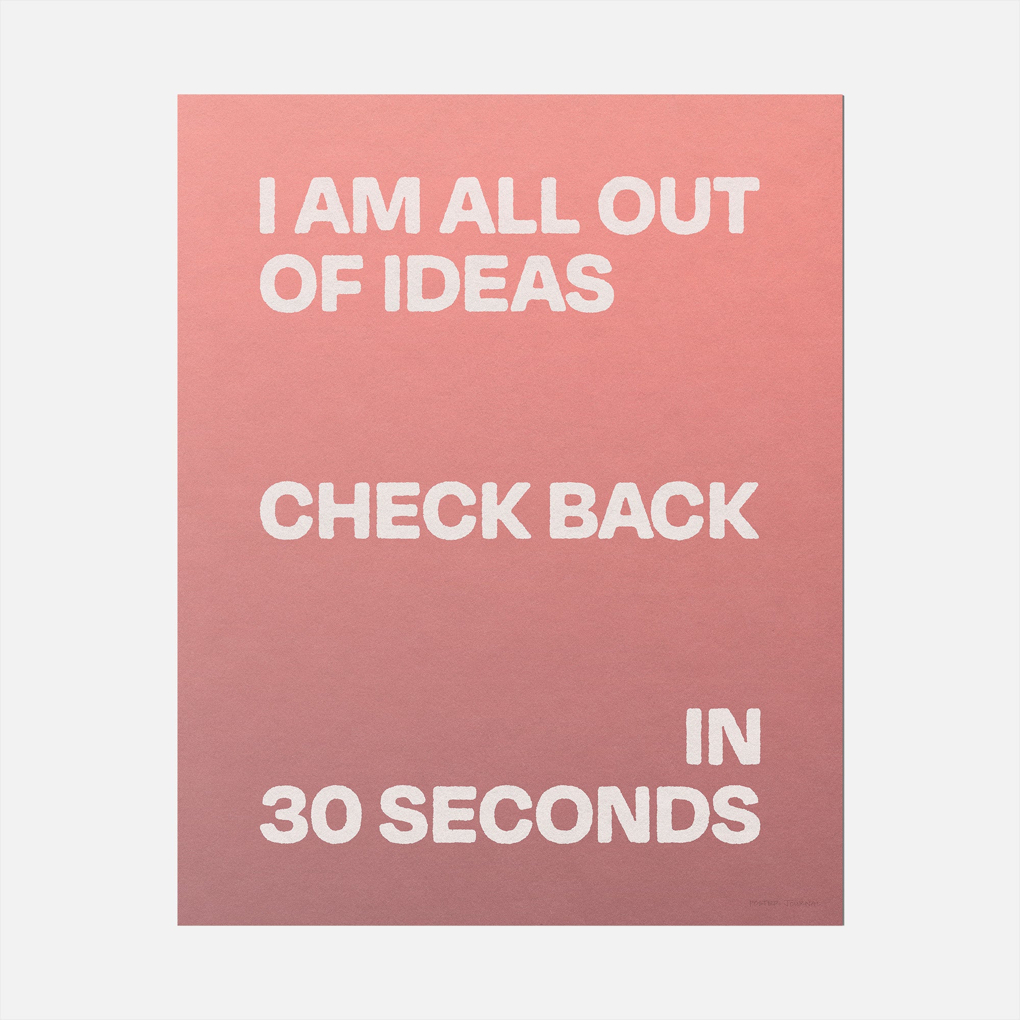 30 PRINT