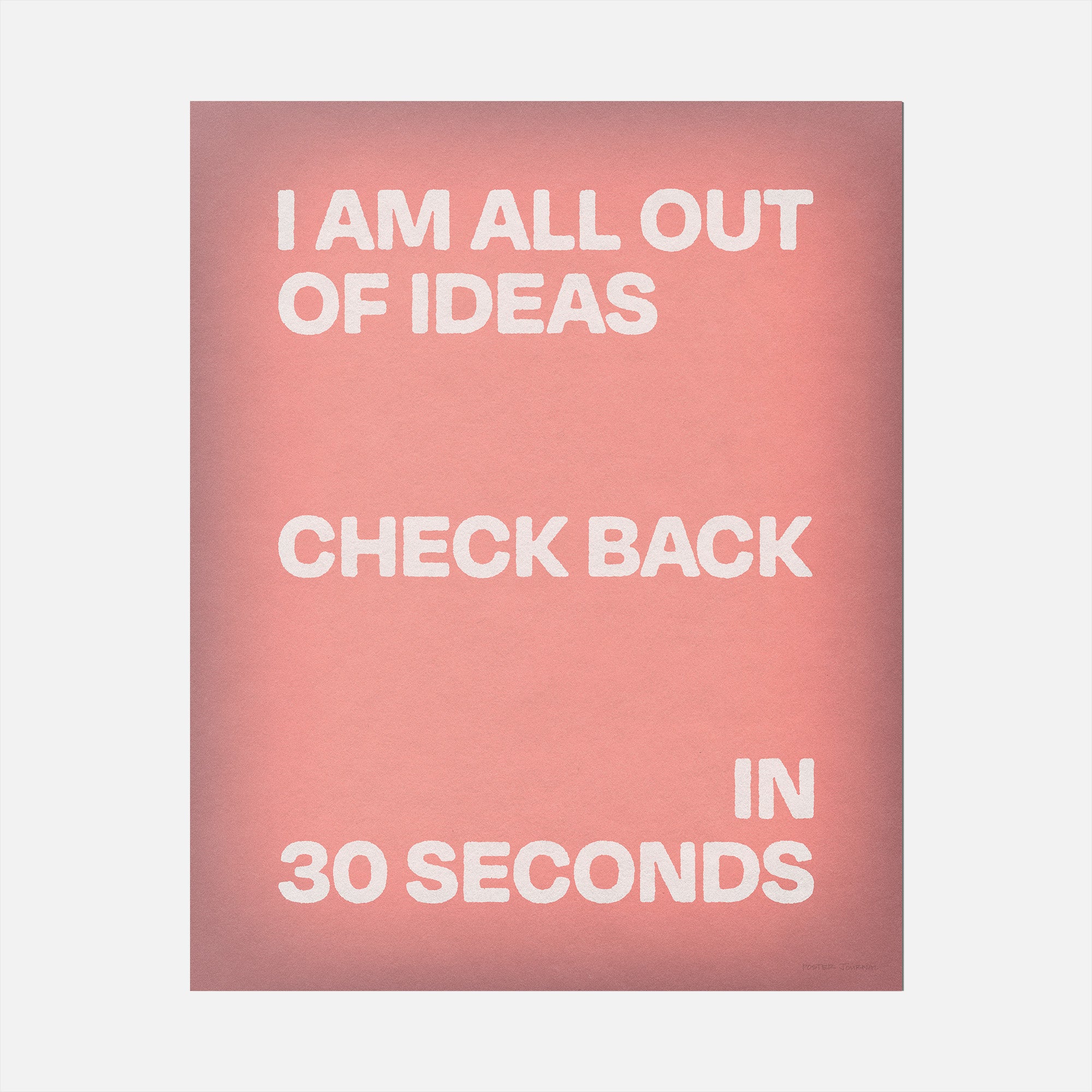 30 PRINT