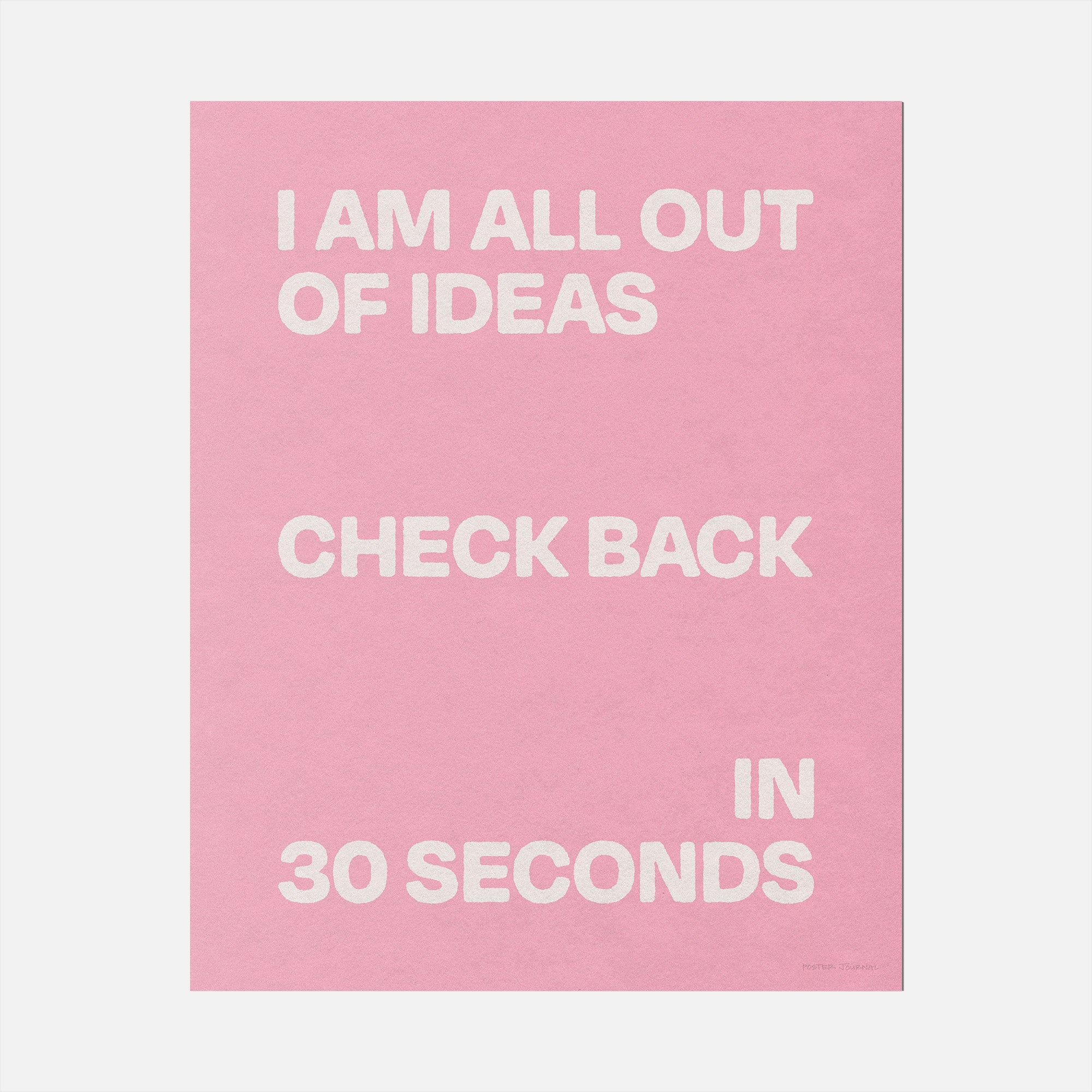 30 PRINT
