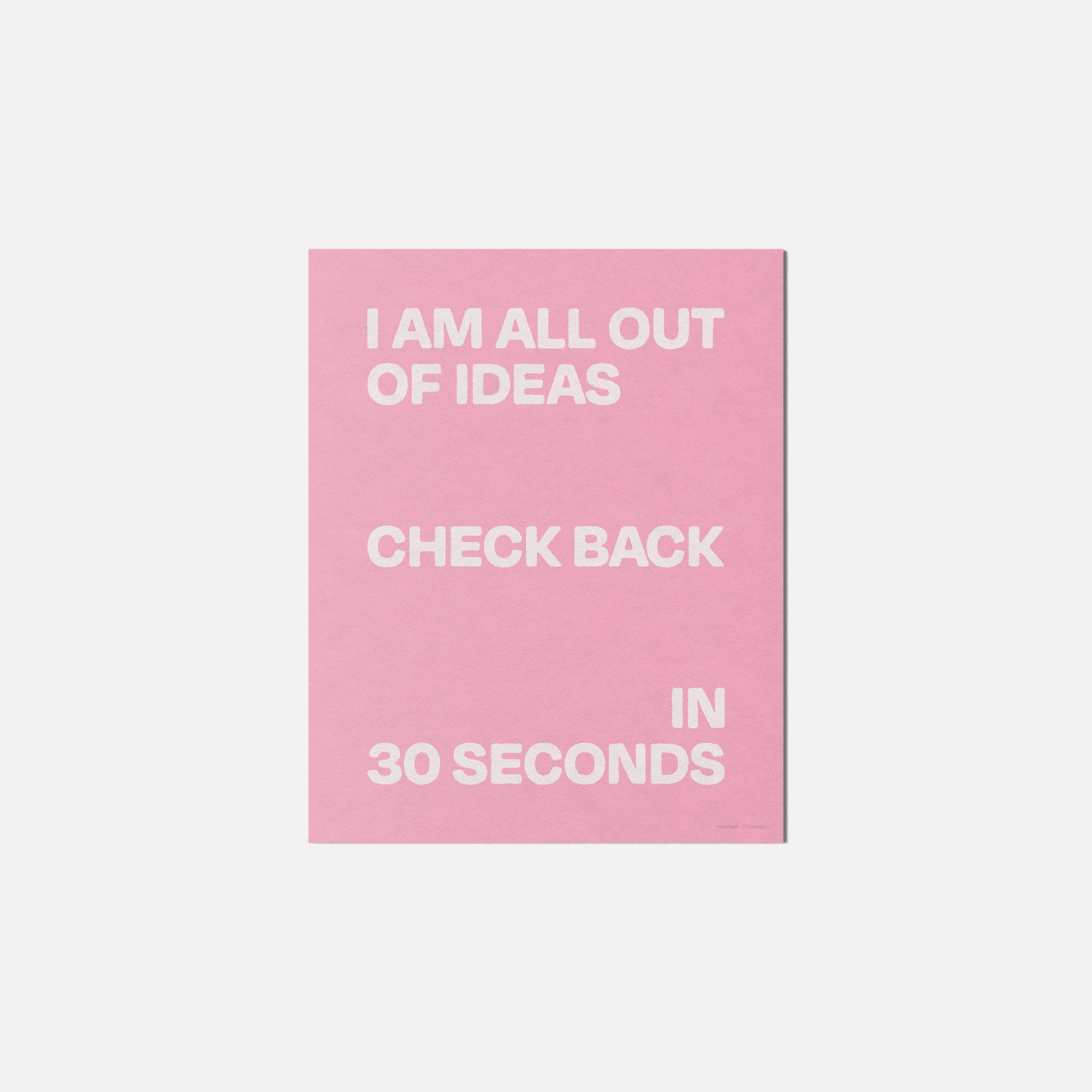 30 PRINT