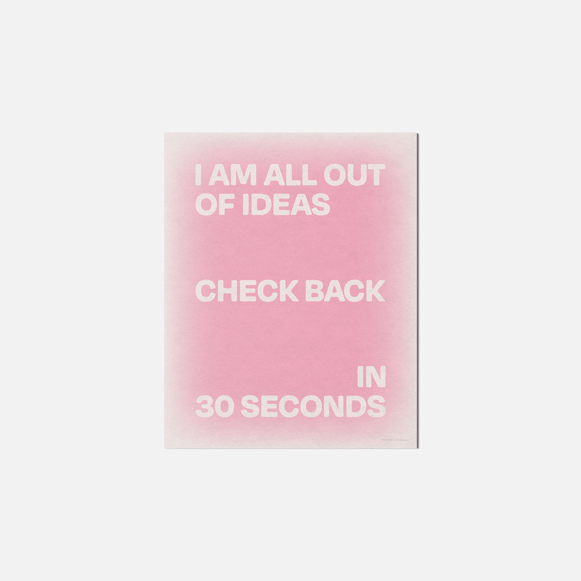 30 PRINT