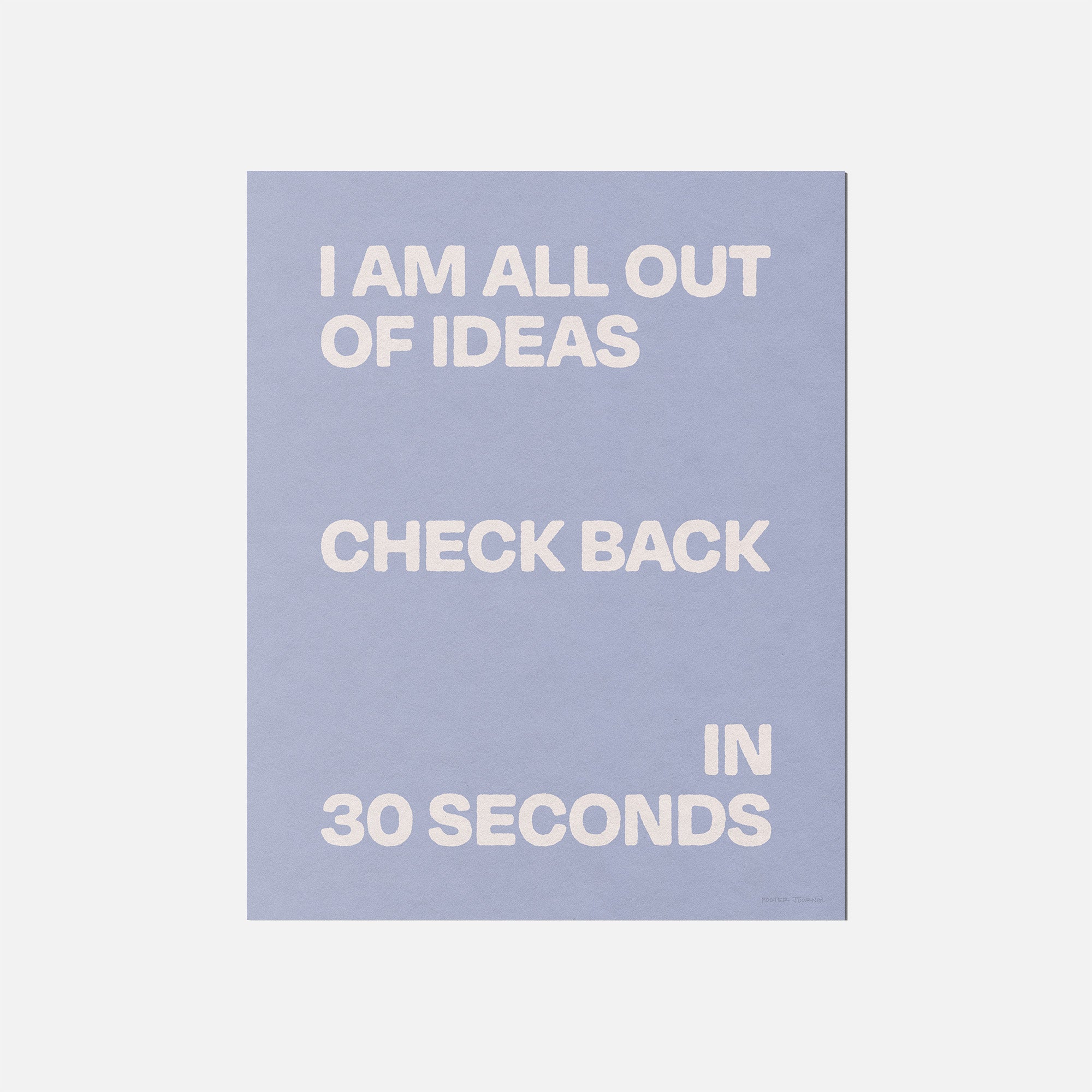 30 PRINT