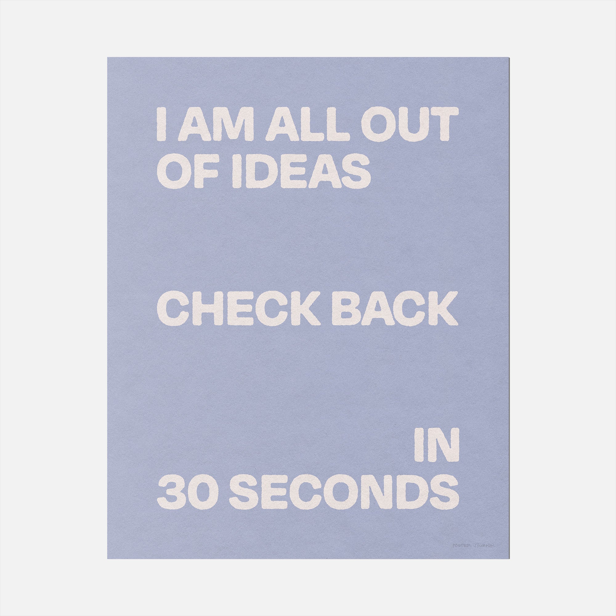 30 PRINT