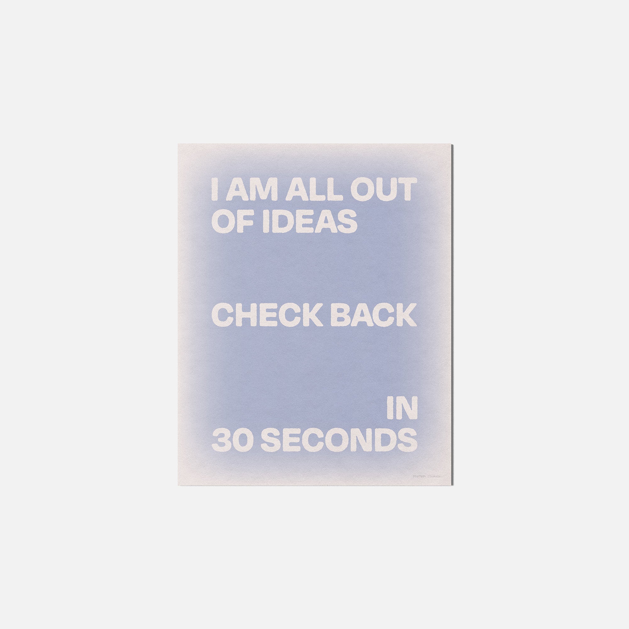 30 PRINT