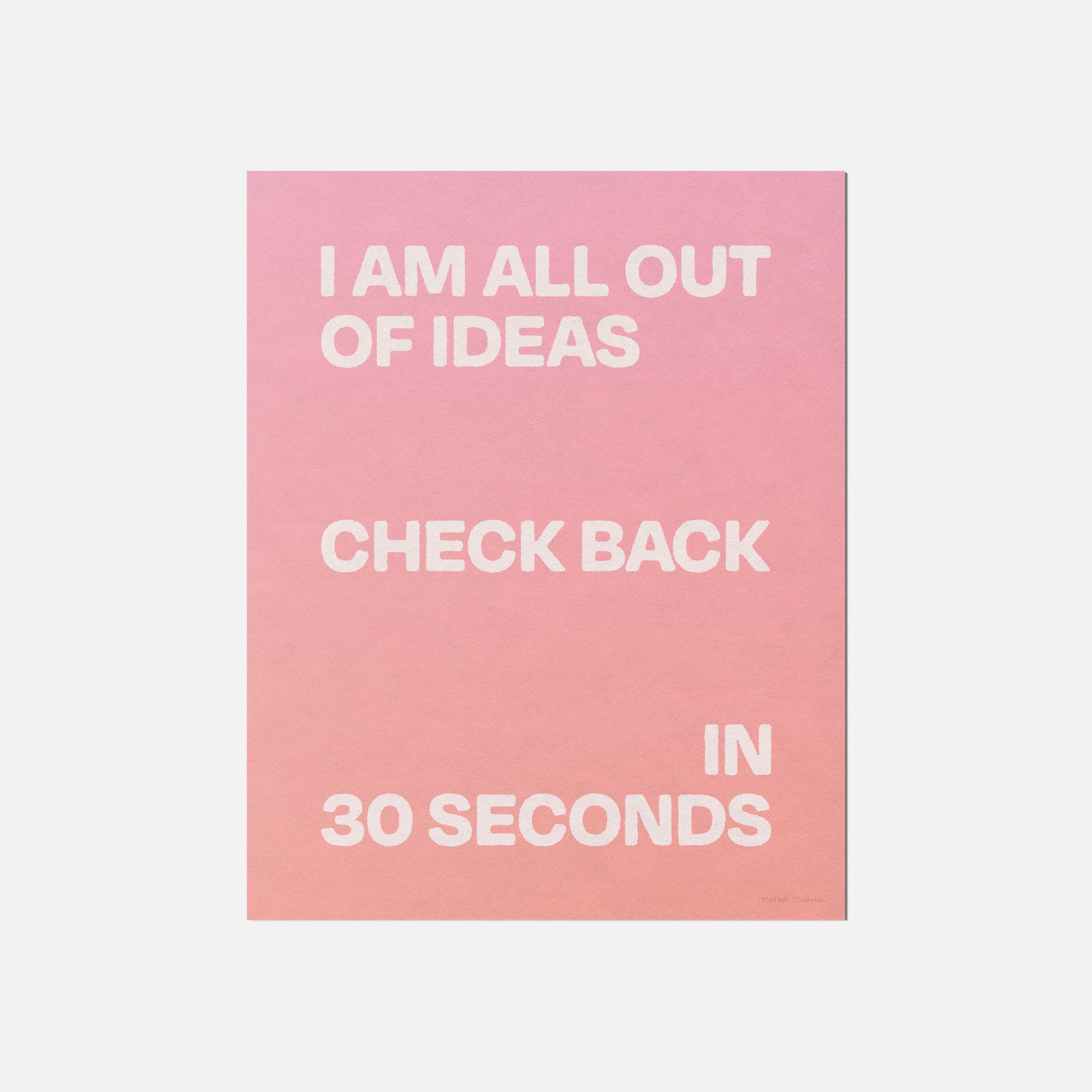 30 PRINT