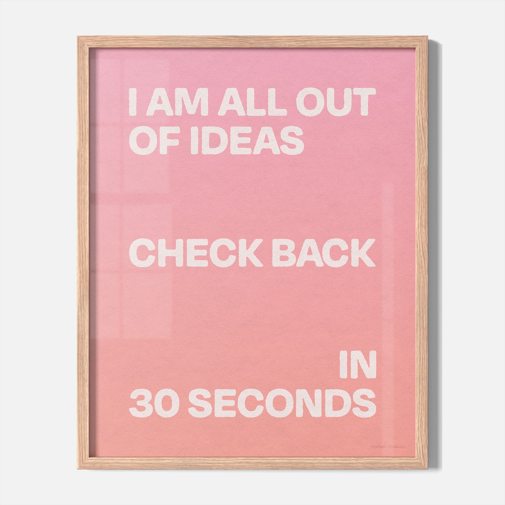30 PRINT