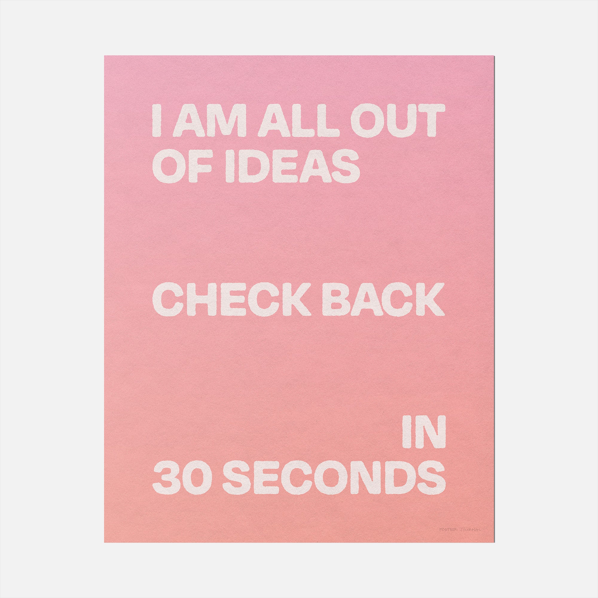 30 PRINT