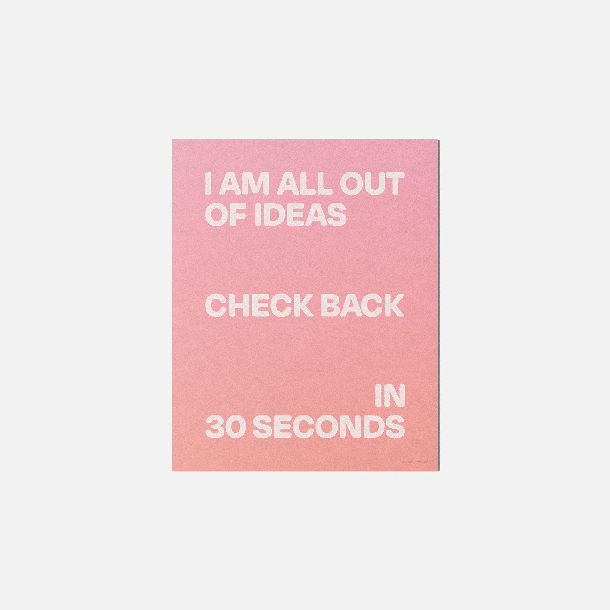 30 PRINT