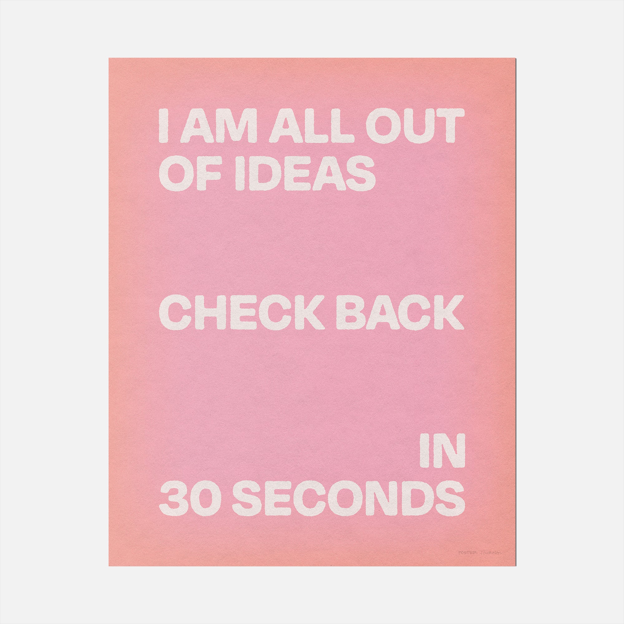 30 PRINT