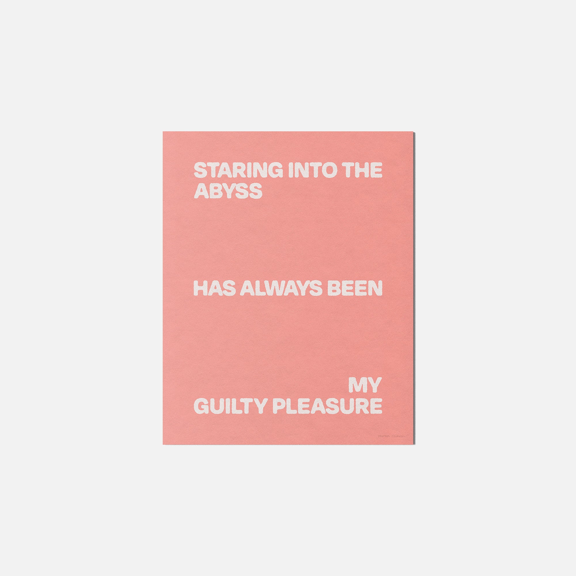 ABYSS PRINT